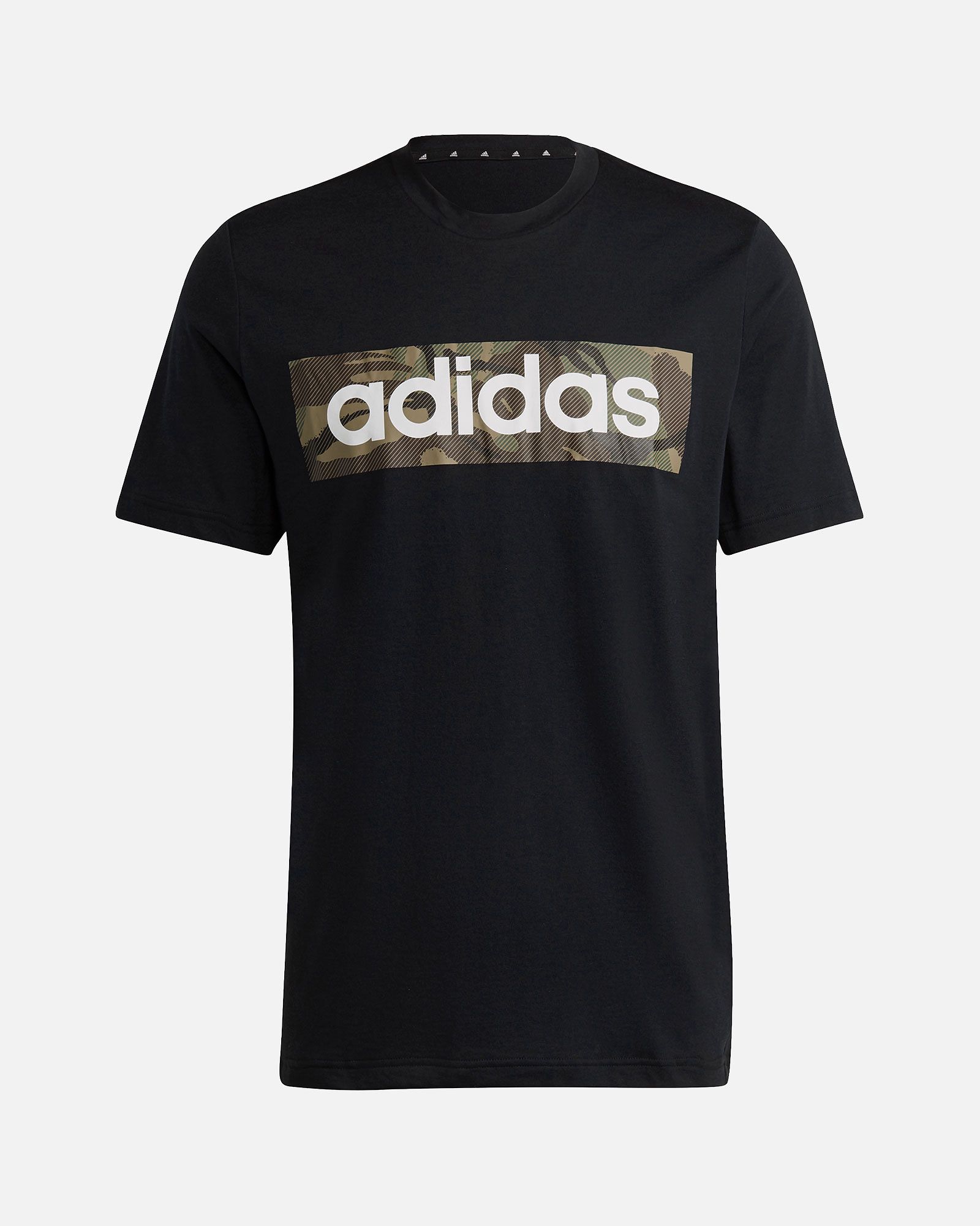 Camiseta de Training adidas D2M Camo Negro - Fútbol Factory