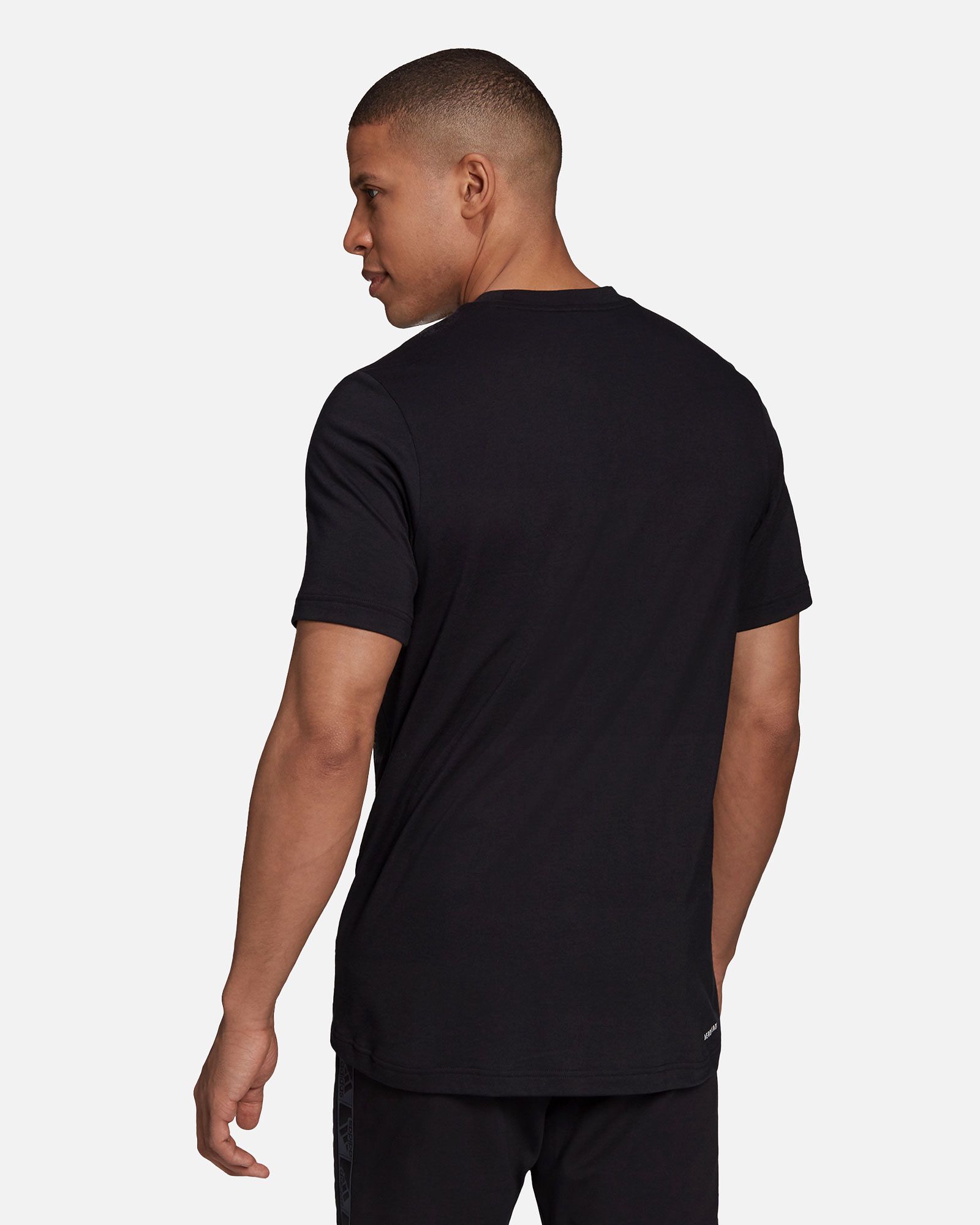 Camiseta de Training adidas D2M Camo Negro - Fútbol Factory