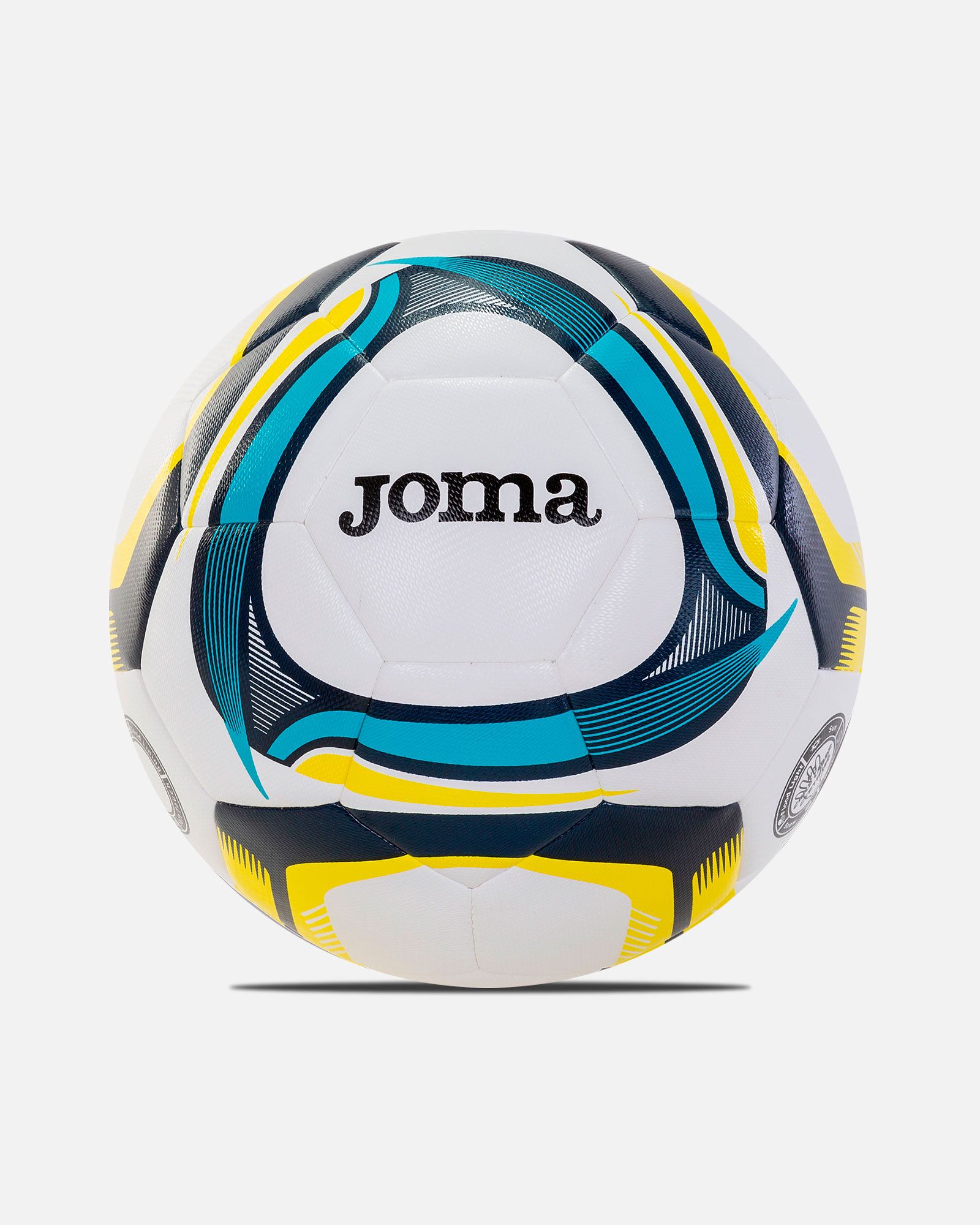 Balón de Fútbol 11 Joma Hybrid Blanco - Fútbol Factory