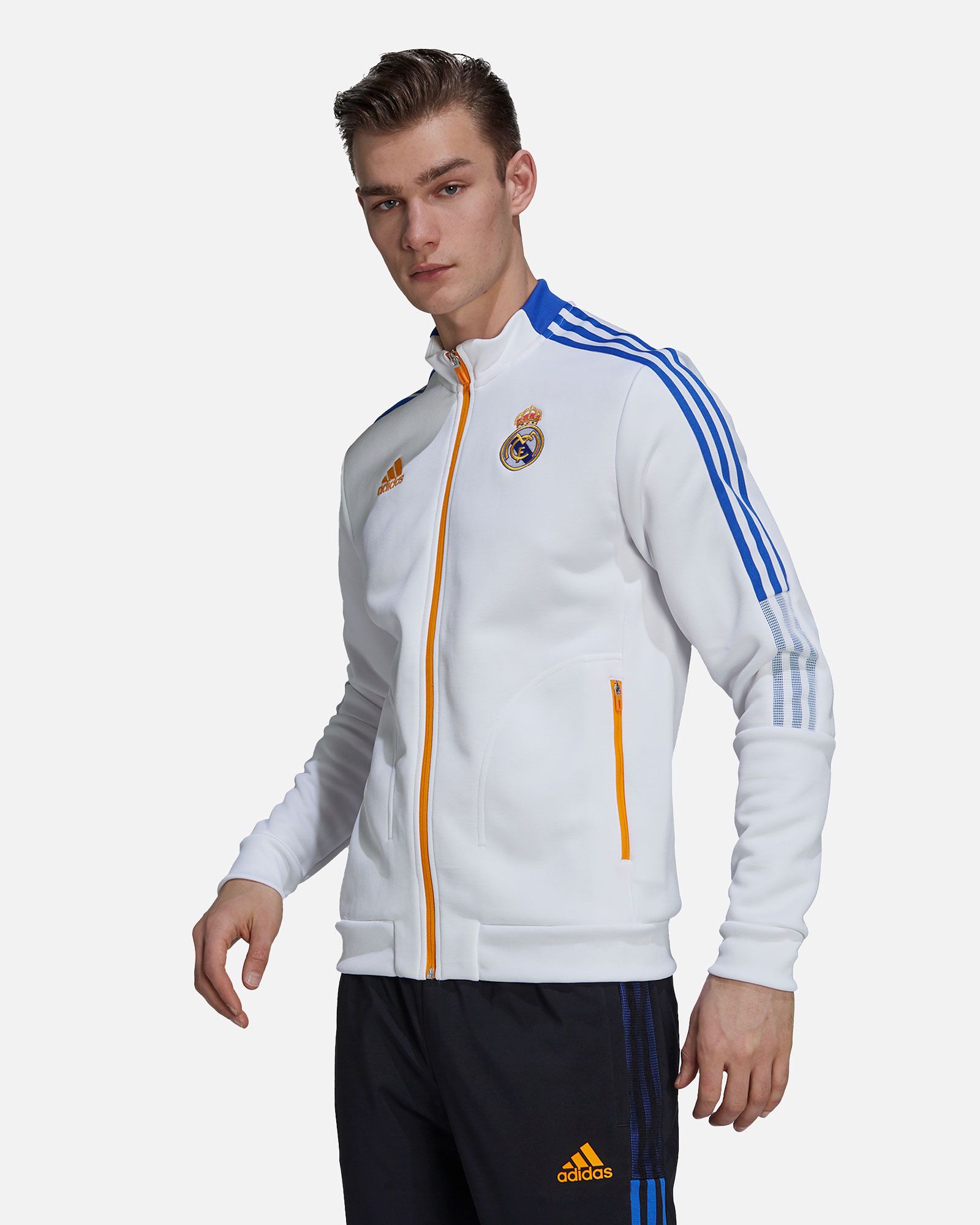 Chaqueta Real Madrid 2021/2022 Himno - Fútbol Factory