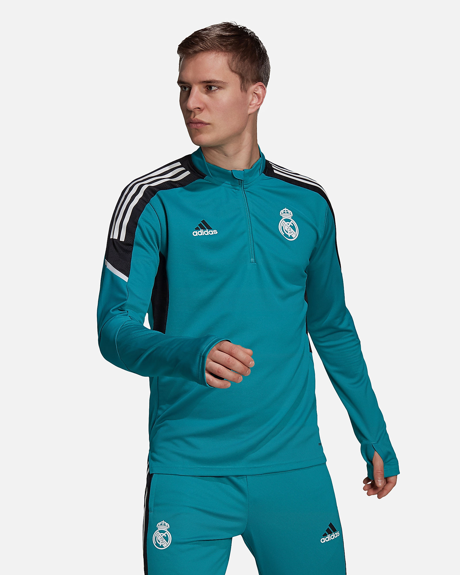 Sudadera Real Madrid 2021/2022 Primeblue - Fútbol Factory