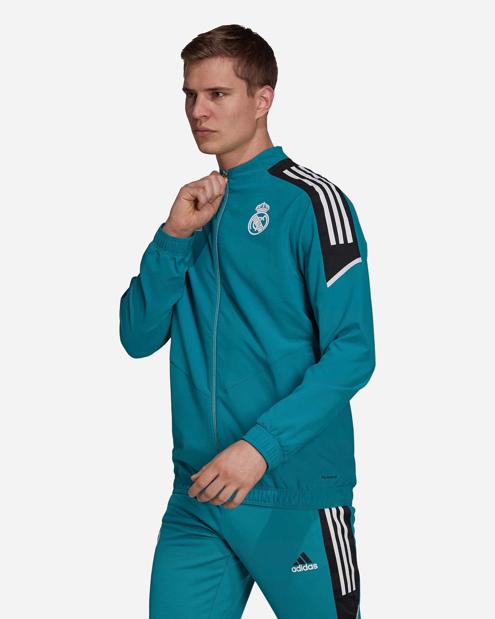 Chaqueta Real Madrid 2021/2022 Prematch Chaqueta Real Madrid 2021/2022 Prematch - Fútbol Factory