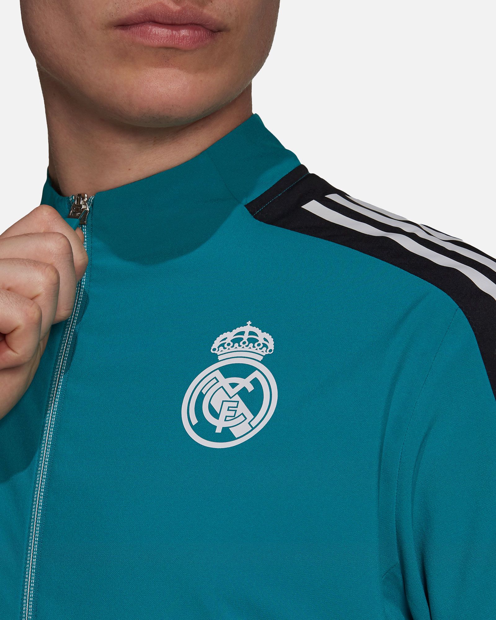 Chaqueta Real Madrid 2021/2022 Prematch Chaqueta Real Madrid 2021/2022 Prematch - Fútbol Factory