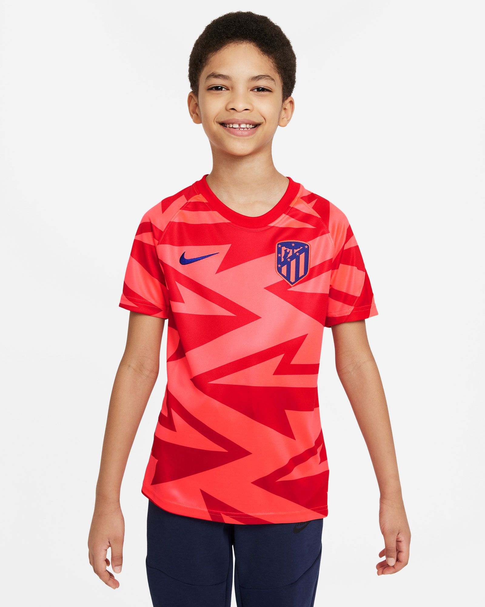 Camiseta Atlético de Madrid 2021/2022 Prematch - Fútbol Factory