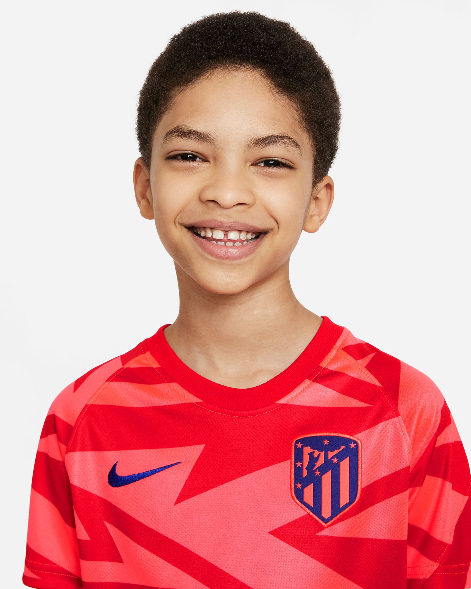 Camiseta Atlético de Madrid 2021/2022 Prematch - Fútbol Factory
