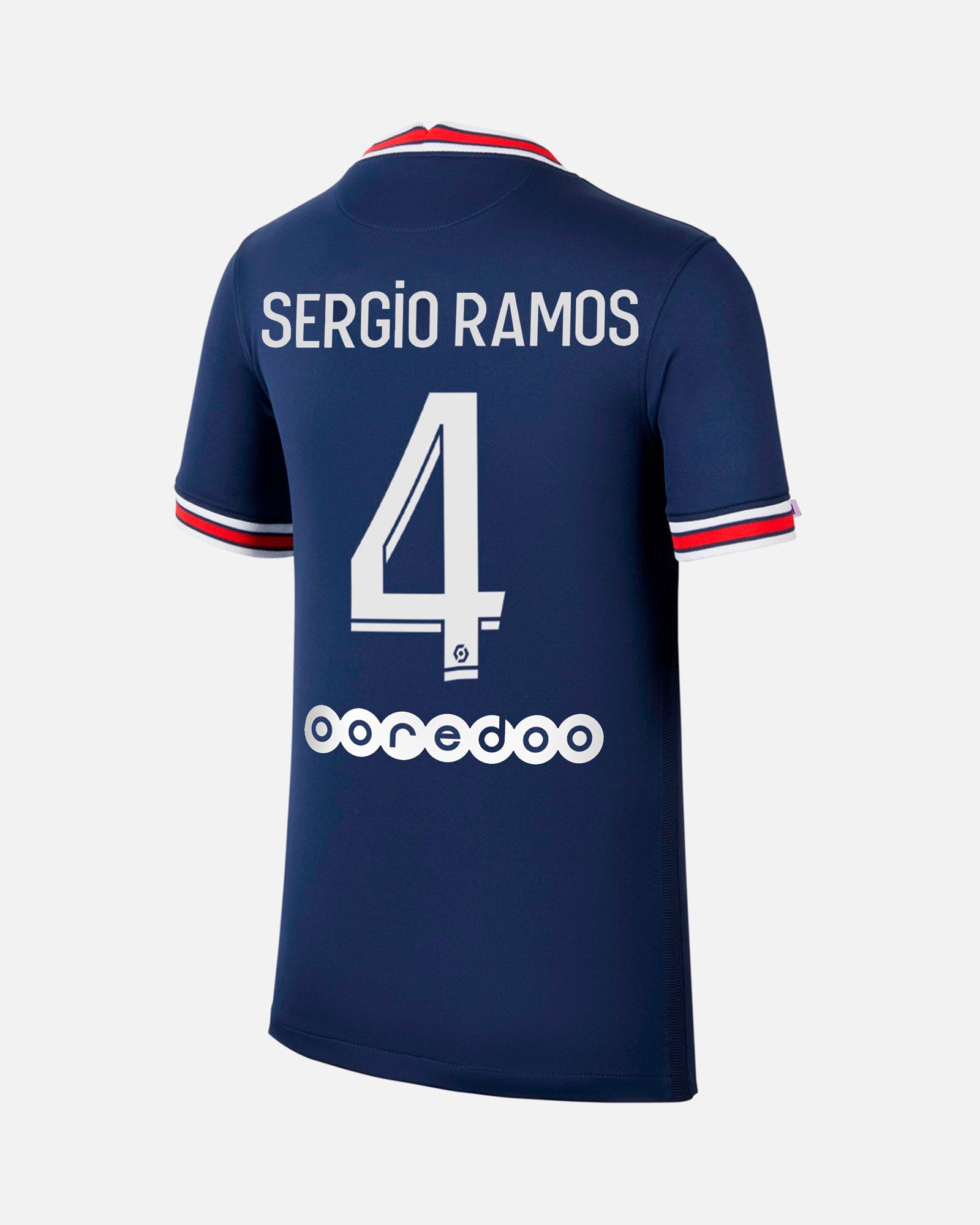 Camiseta 1ª PSG 2021/2022 Sergio Ramos - Fútbol Factory