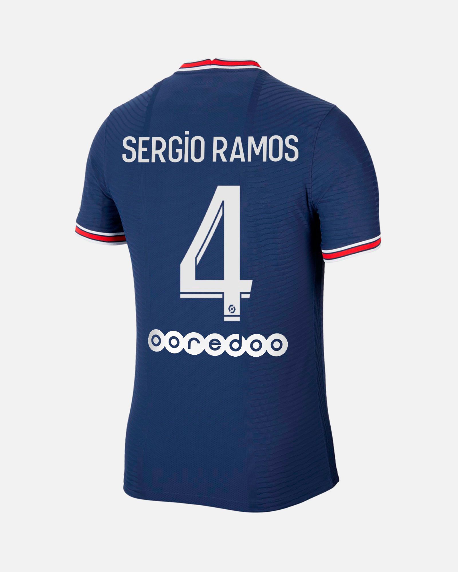 Camiseta 1ª PSG 2021/2022 Match Sergio Ramos - Fútbol Factory