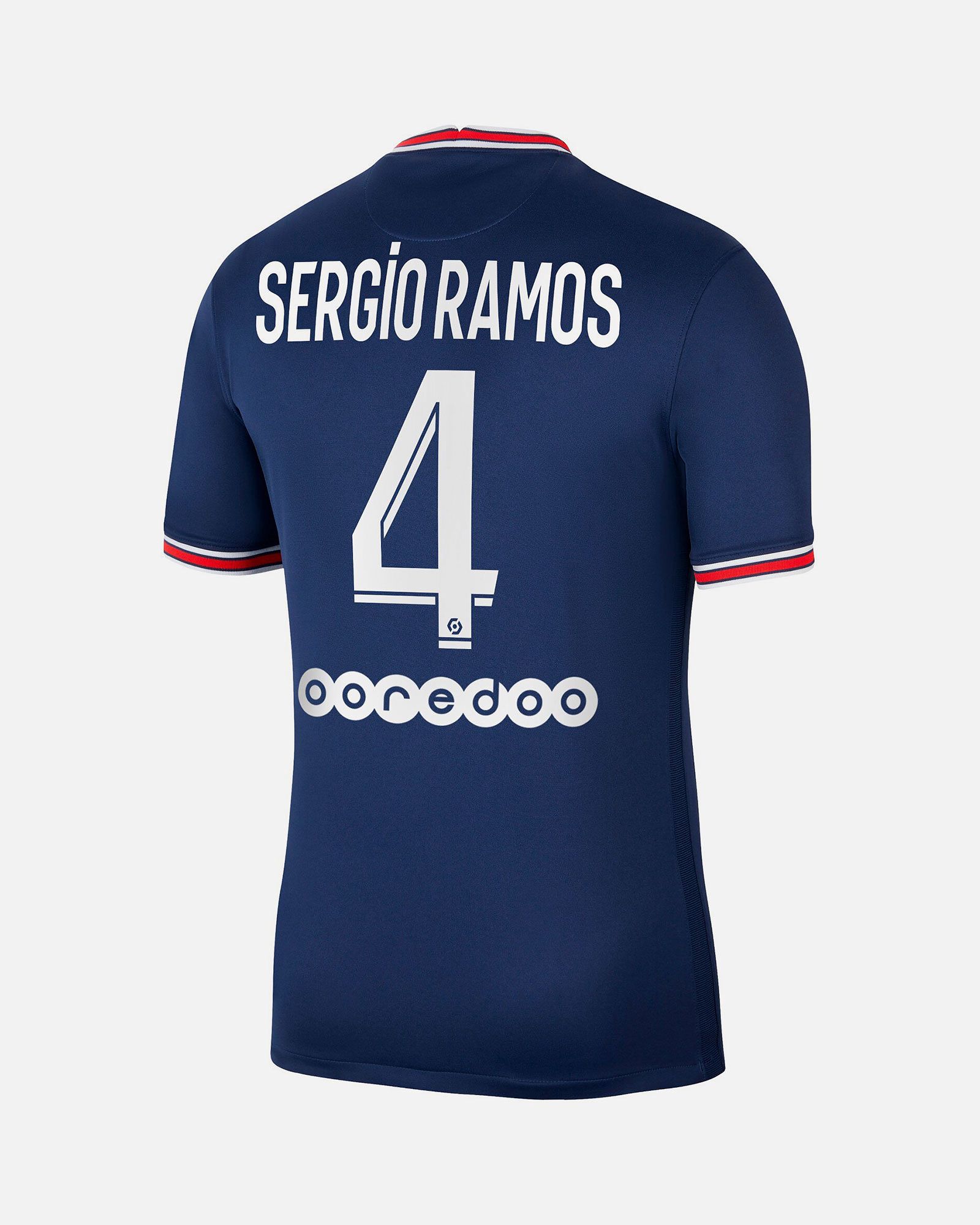 Camiseta 1ª PSG 2021/2022 Sergio Ramos - Fútbol Factory