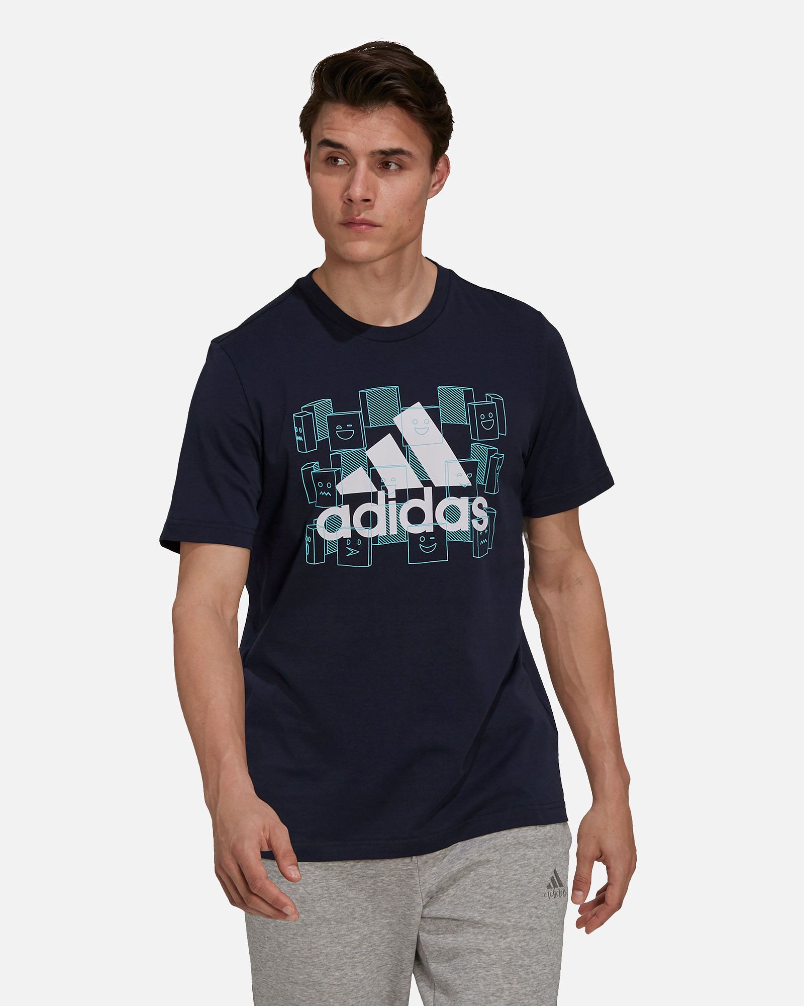 Camiseta adidas Sportswear Logo - Fútbol Factory