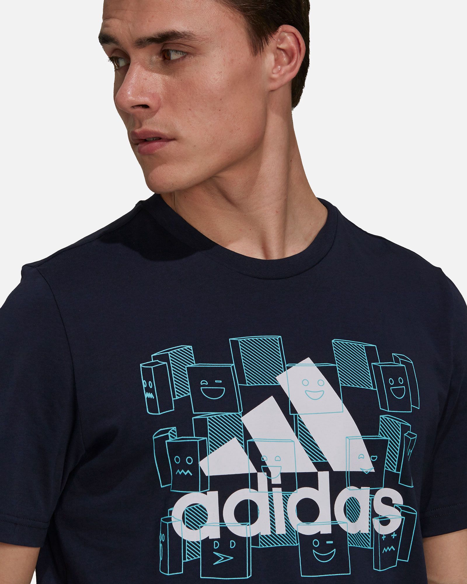 Camiseta adidas Sportswear Logo - Fútbol Factory