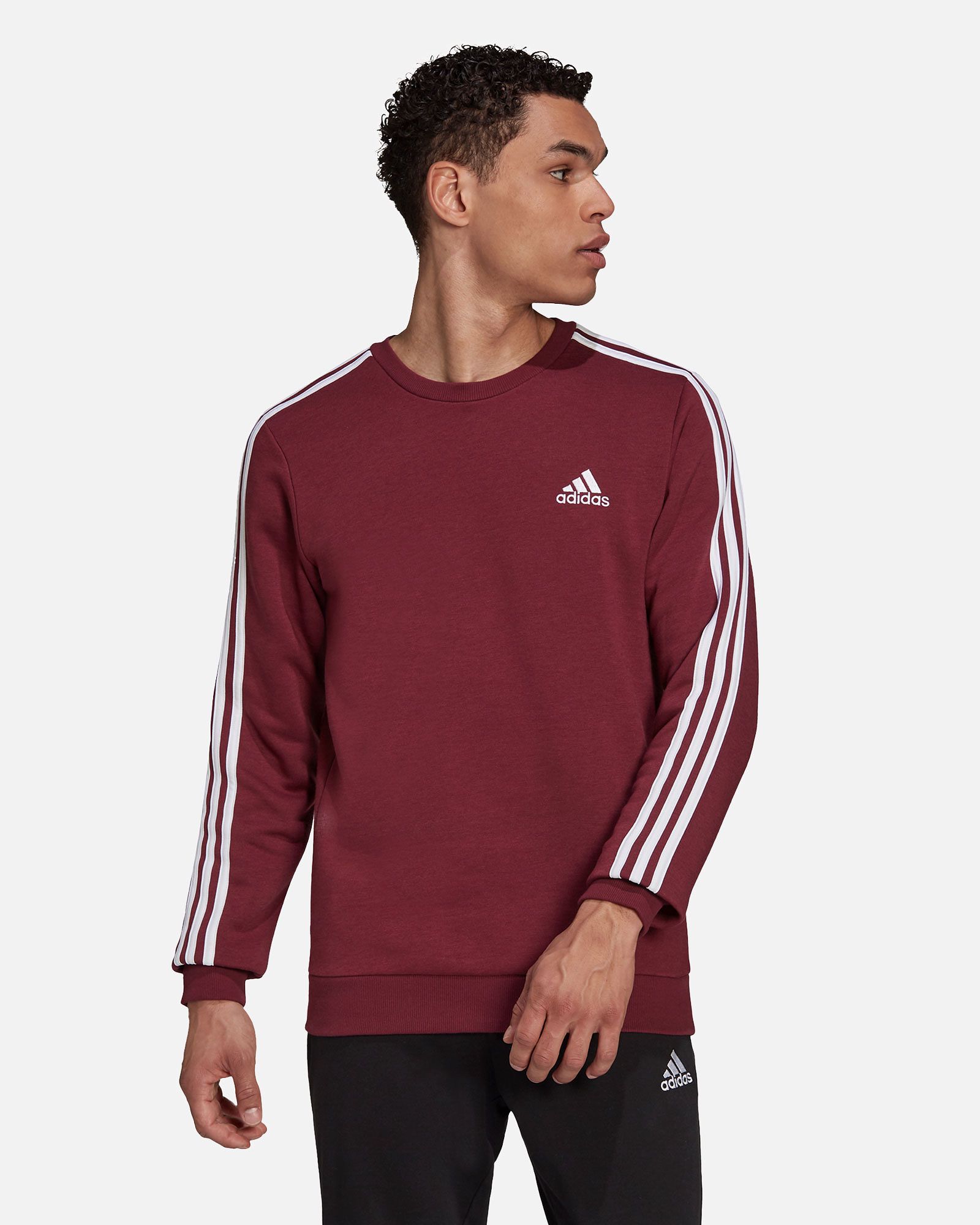 Sudadera adidas Essentials 3S - Fútbol Factory