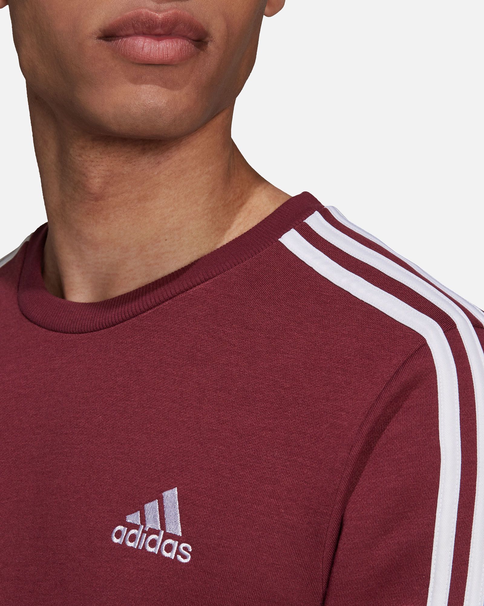 Sudadera adidas Essentials 3S - Fútbol Factory