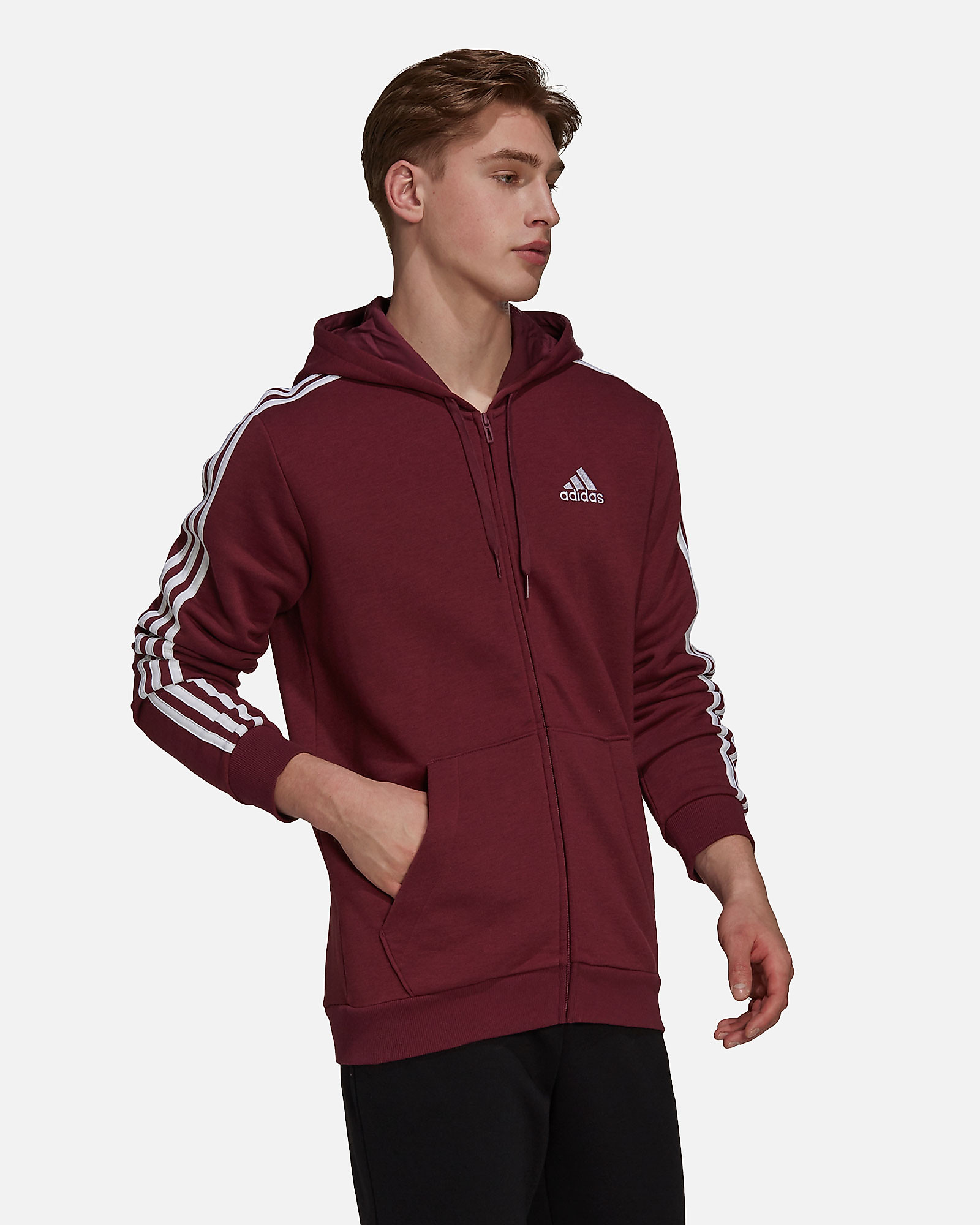 Chaqueta adidas Essentials 3S HD - Fútbol Factory