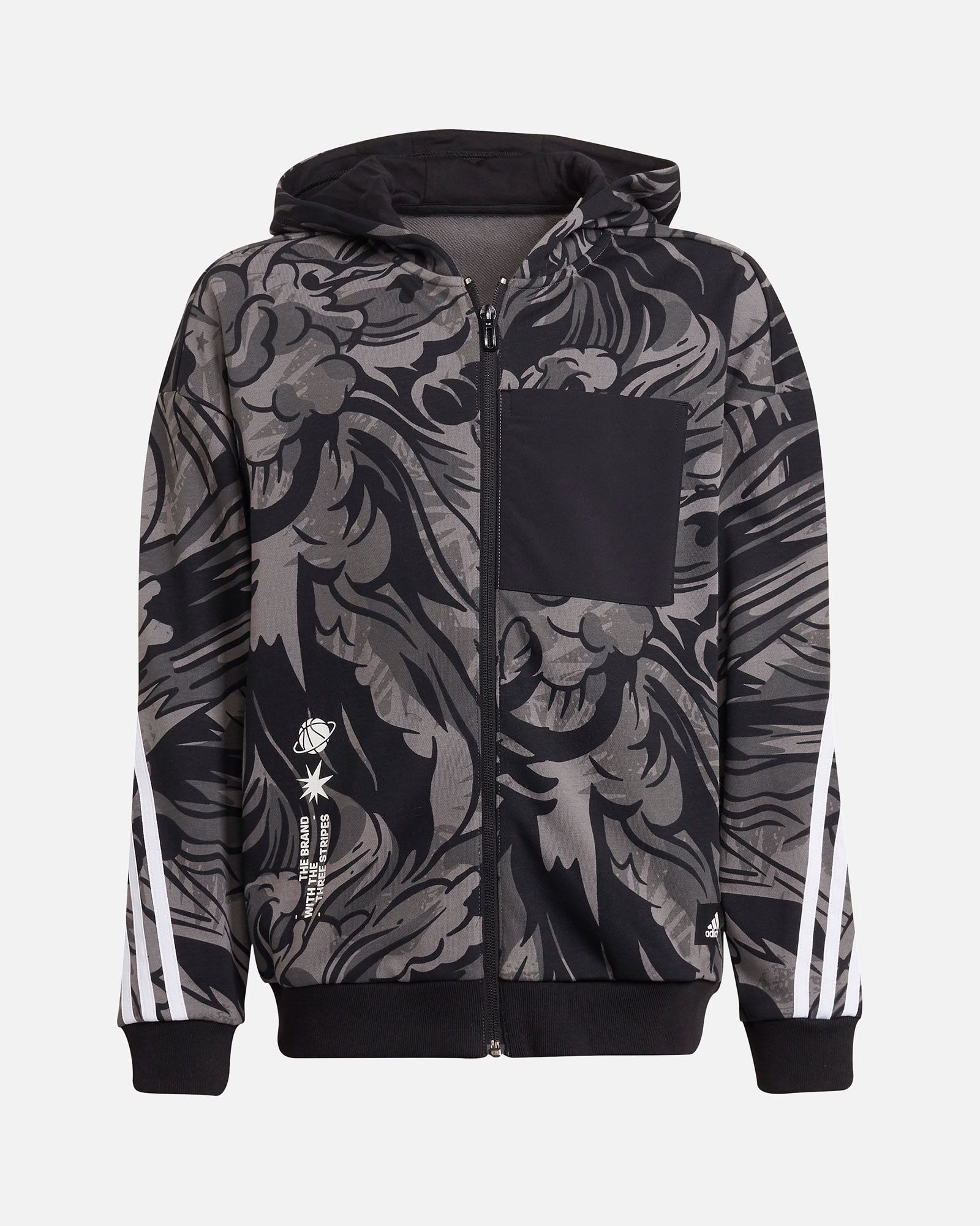 Chaqueta adidas ARK3D Graphic - Fútbol Factory