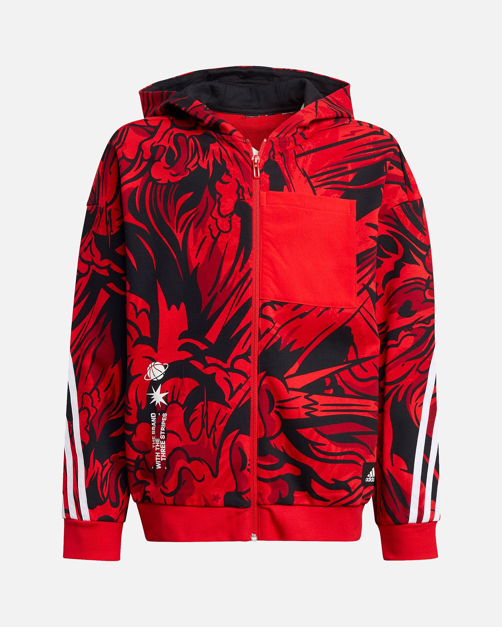 Chaqueta adidas ARK3D Graphic - Fútbol Factory