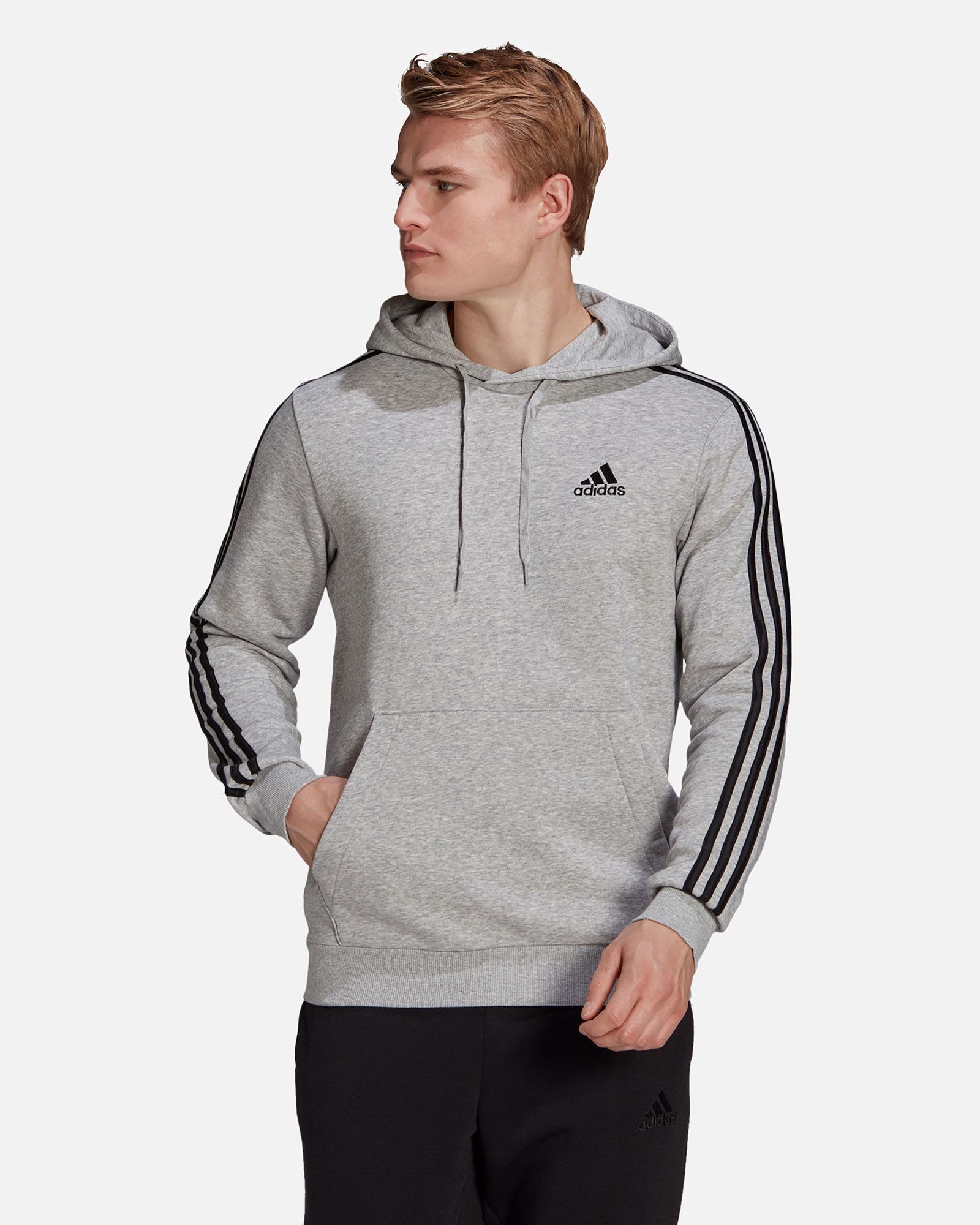 Sudadera adidas Essentials 3S HD - Fútbol Factory