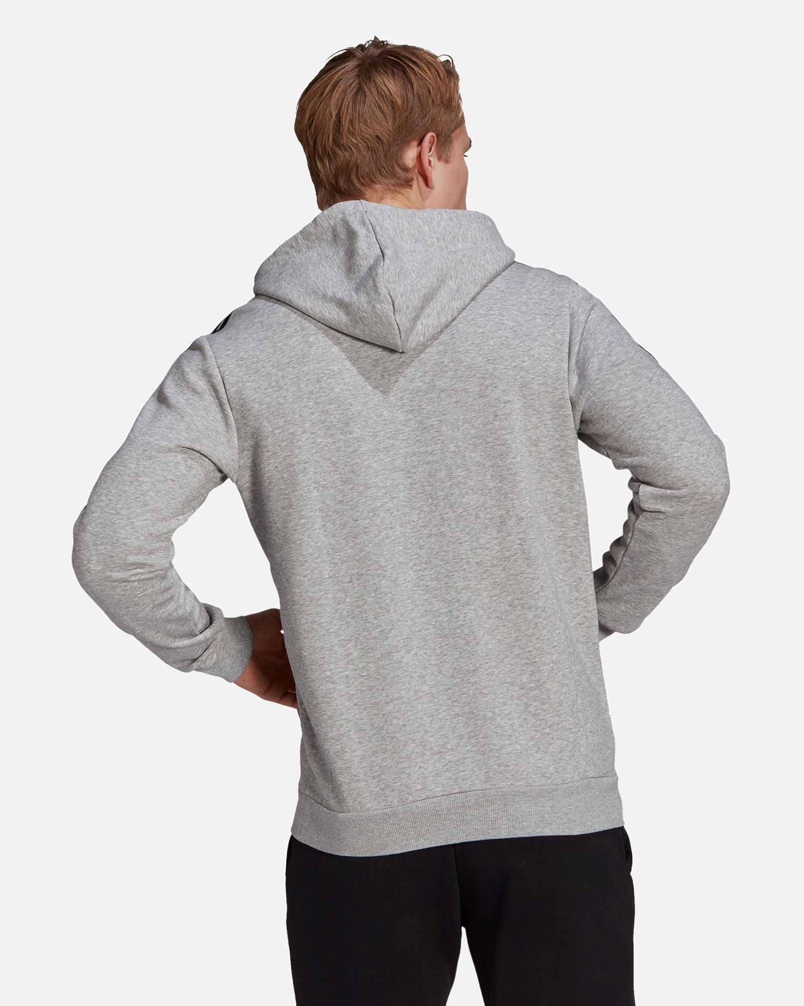 Sudadera adidas Essentials 3S HD - Fútbol Factory