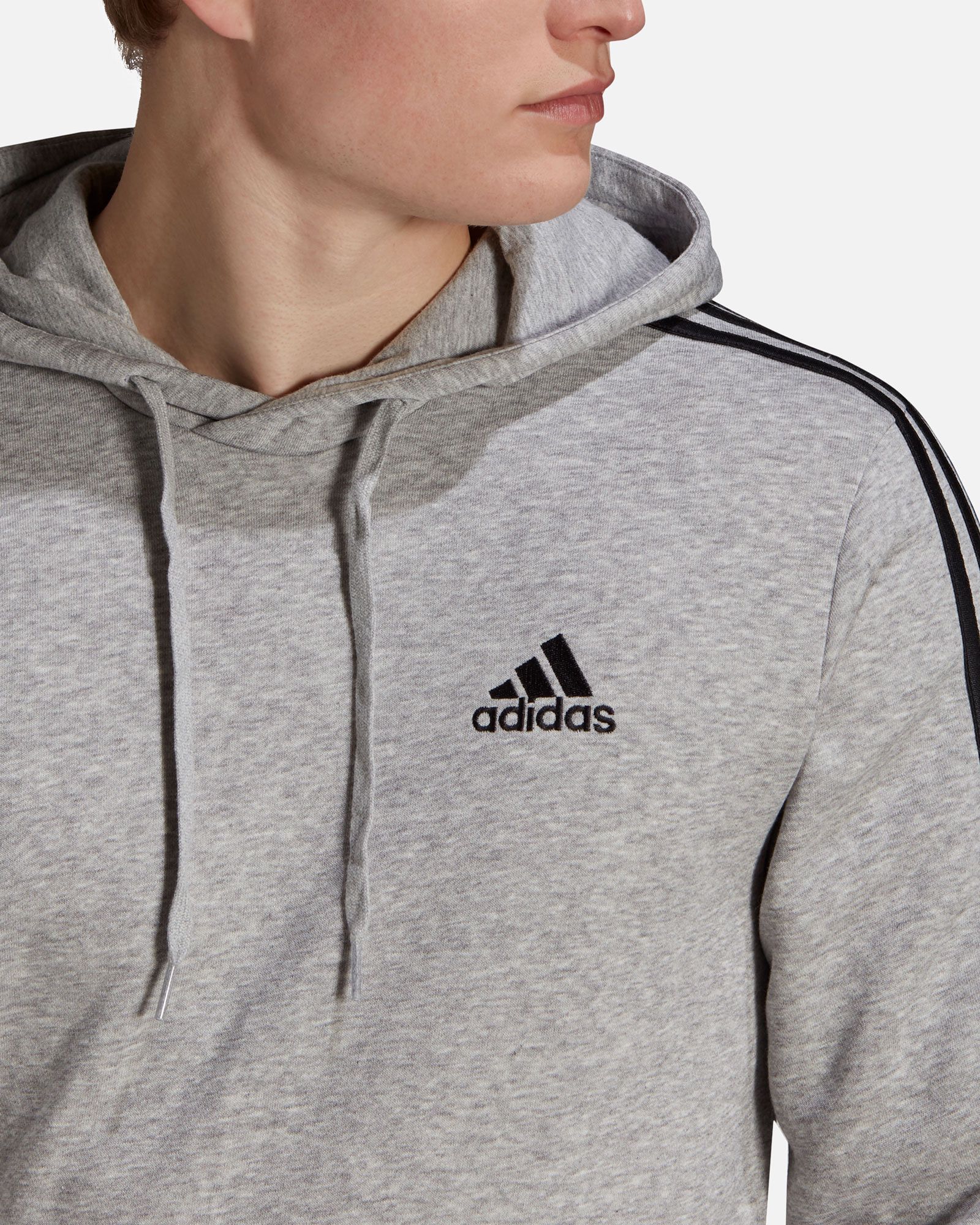 Sudadera adidas Essentials 3S HD - Fútbol Factory