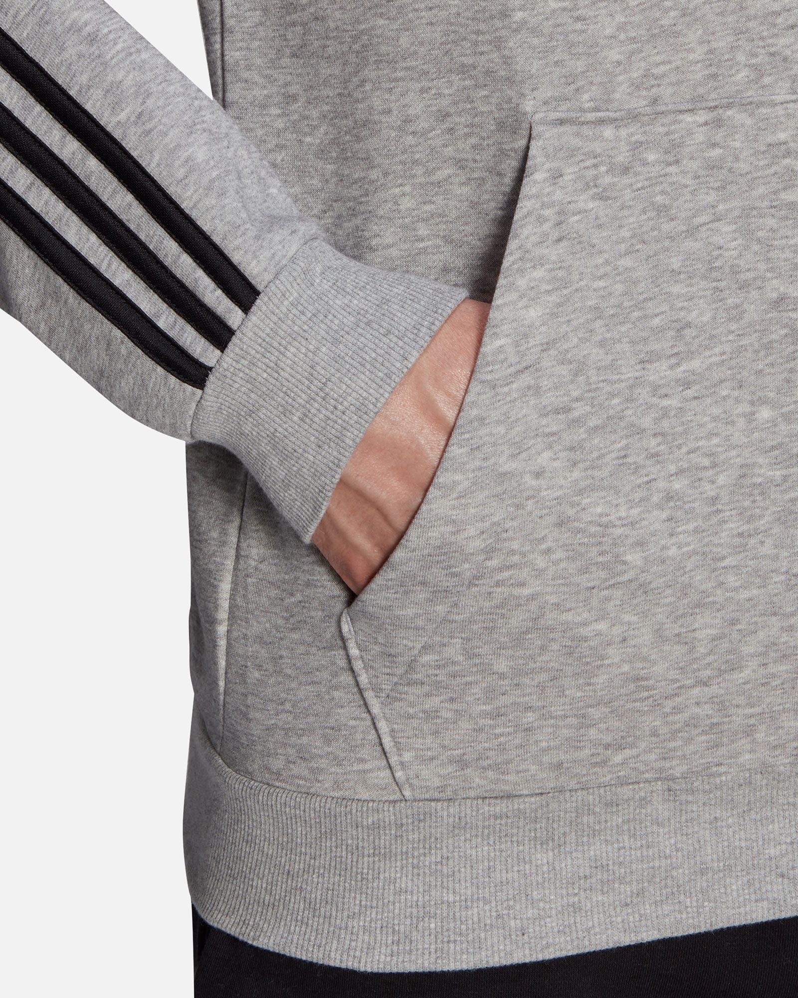 Sudadera adidas Essentials 3S HD - Fútbol Factory