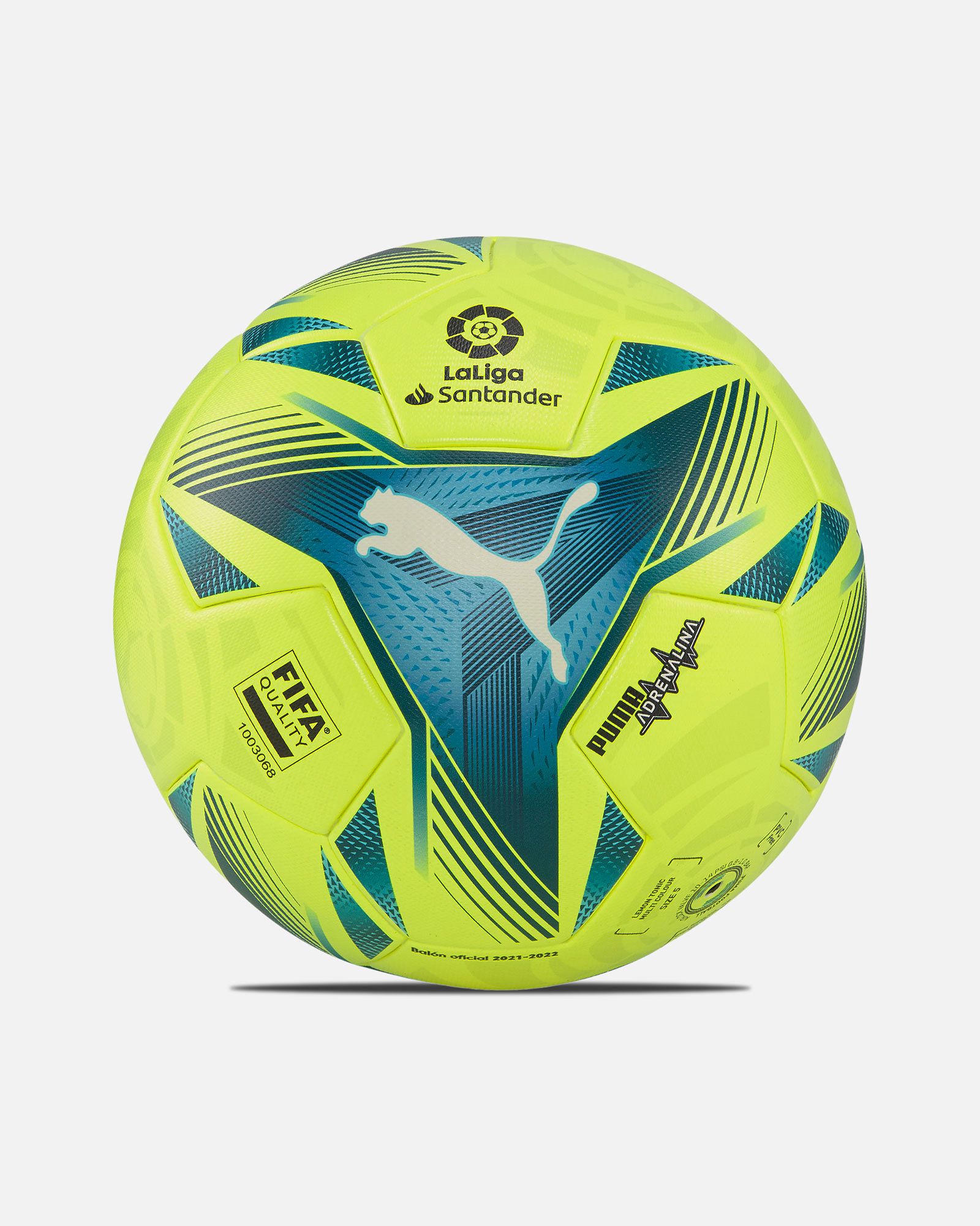 Balón Puma LaLiga 2021/2022 FIFA Quality - Fútbol Factory