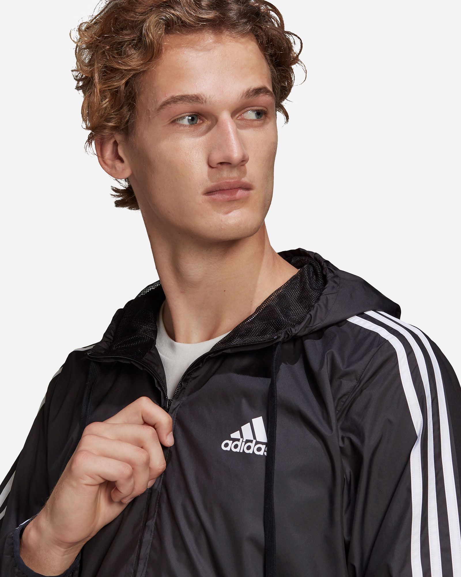 Chaqueta adidas Essentials 3S - Fútbol Factory