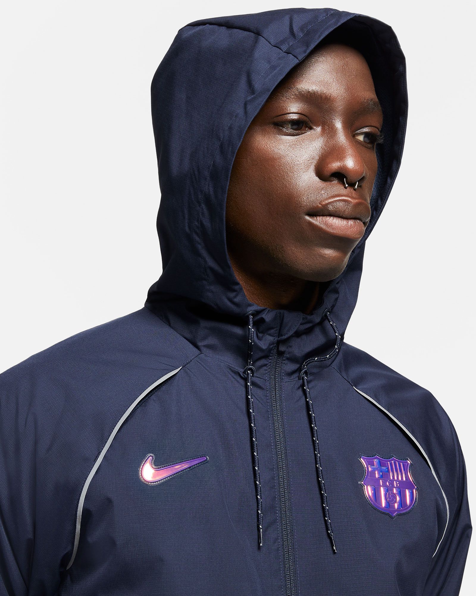 Chubasquero FC Barcelona 2021/2022 AWF - Fútbol Factory