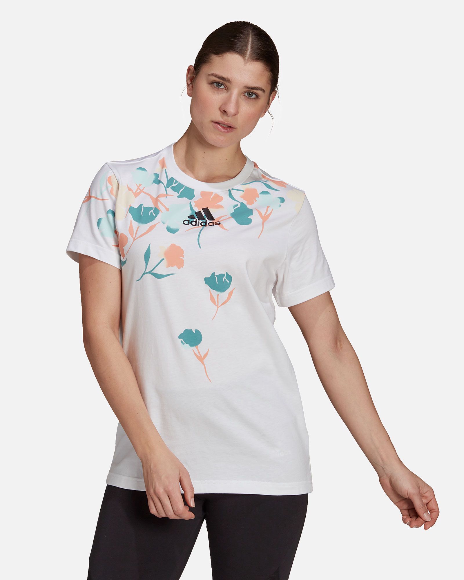 Camiseta adidas Floral Graphic - Fútbol Factory