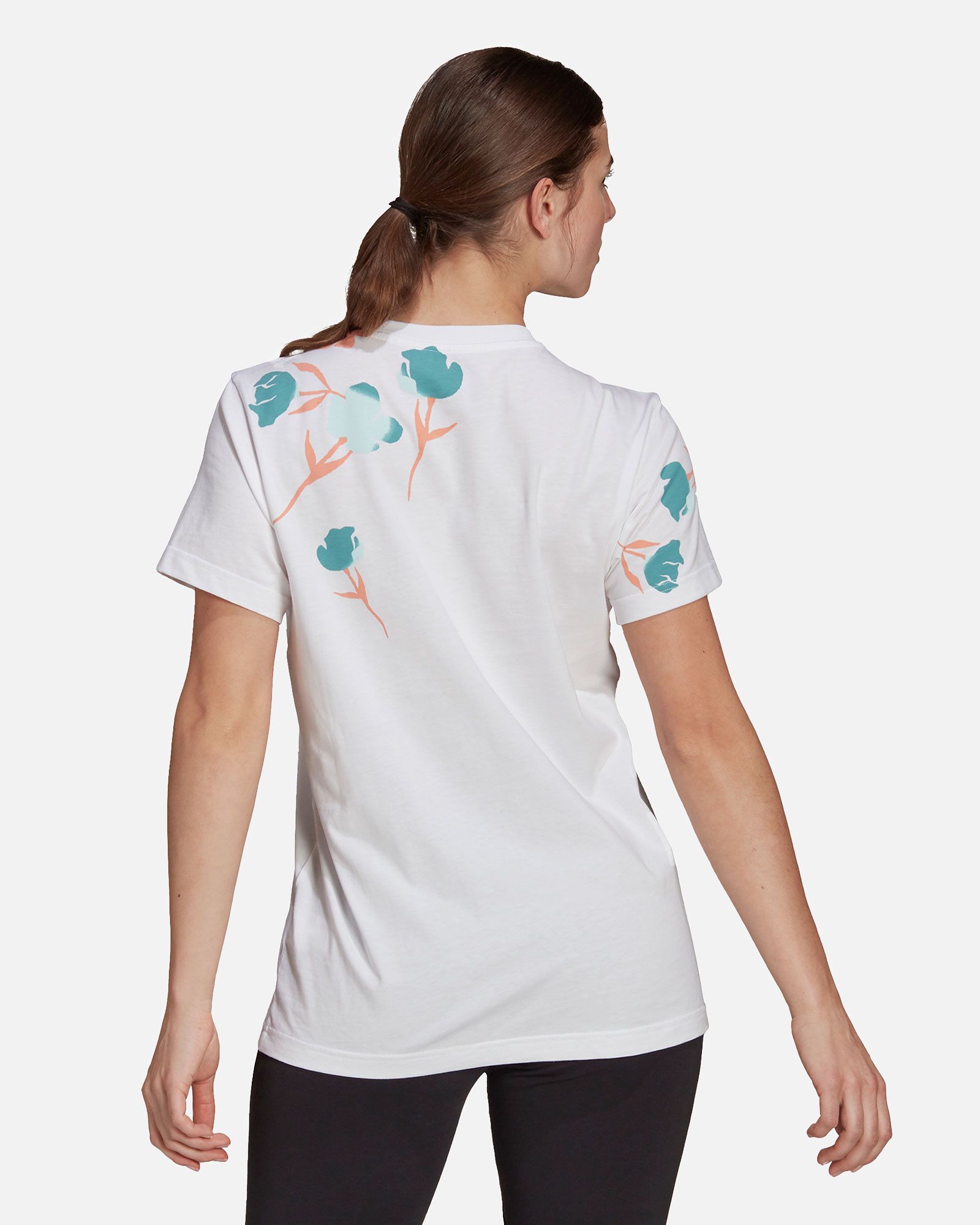 Camiseta adidas Floral Graphic - Fútbol Factory