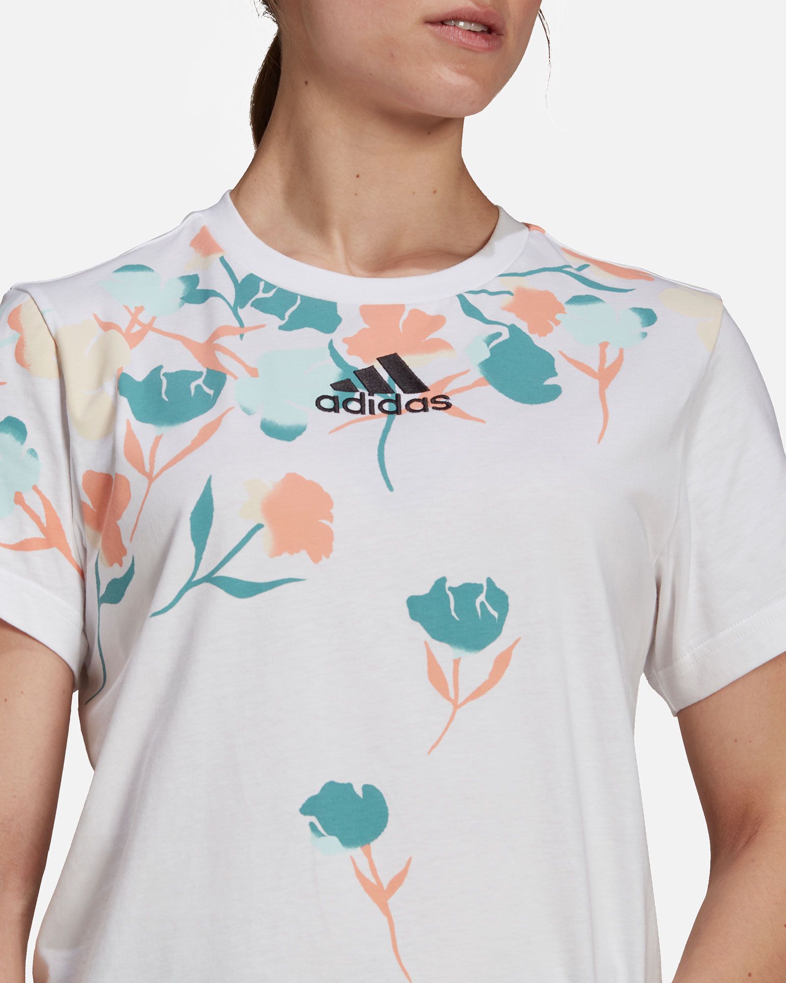 Camiseta adidas Floral Graphic - Fútbol Factory