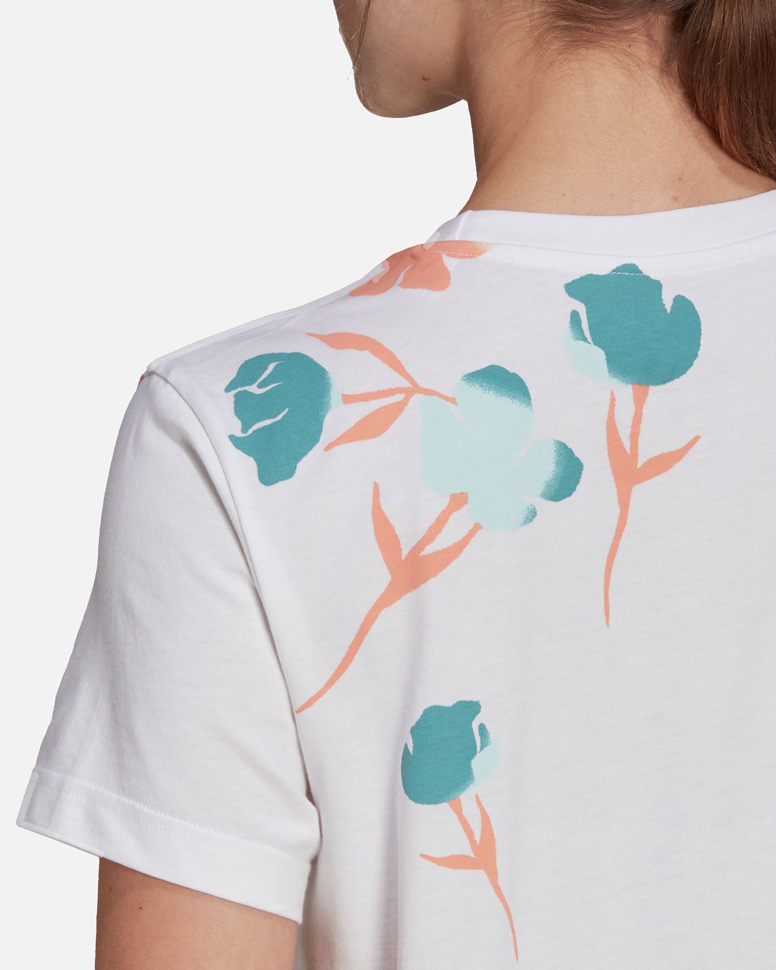 Camiseta adidas Floral Graphic - Fútbol Factory
