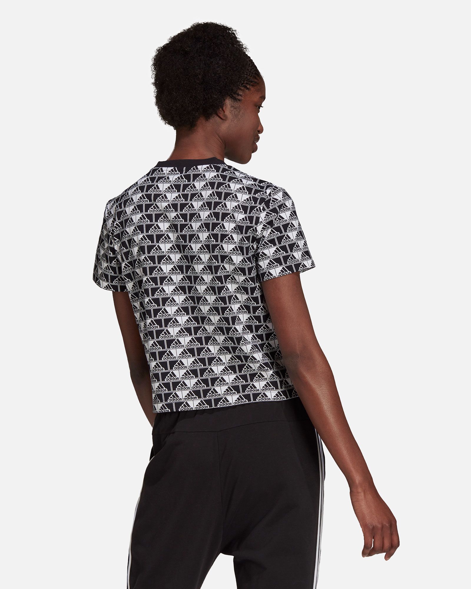 Camiseta adidas Brand Love Cropped - Fútbol Factory