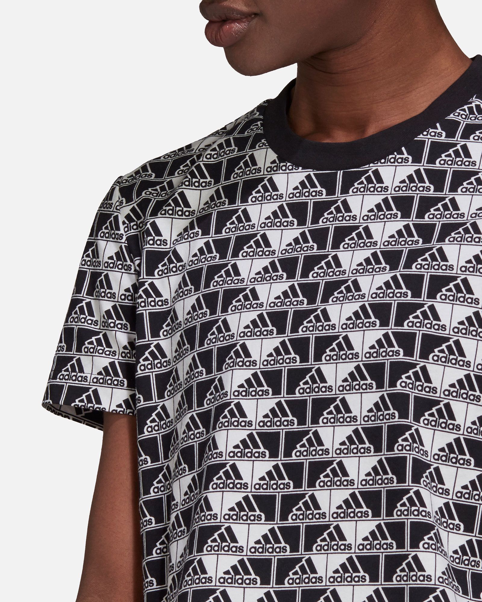 Camiseta adidas Brand Love Cropped - Fútbol Factory