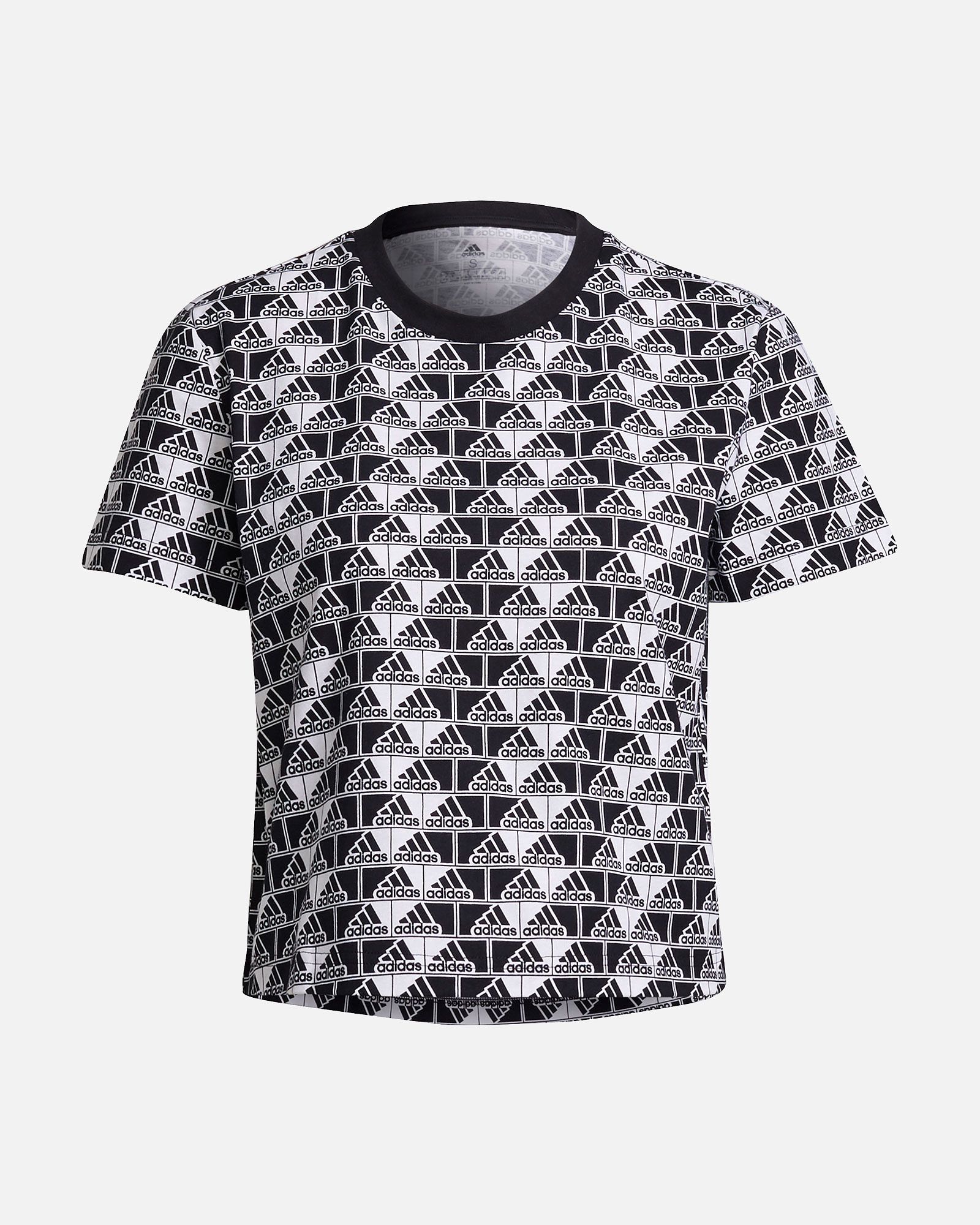 Camiseta adidas Brand Love Cropped - Fútbol Factory