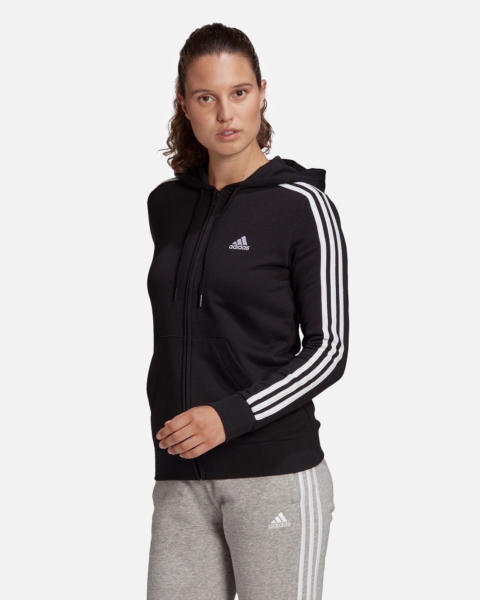 Chaqueta adidas Essentials 3S HD - Fútbol Factory