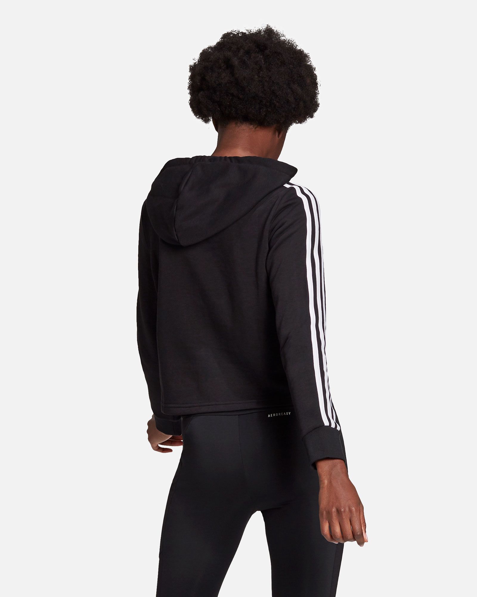 Sudadera adidas Essentials Cropped - Fútbol Factory
