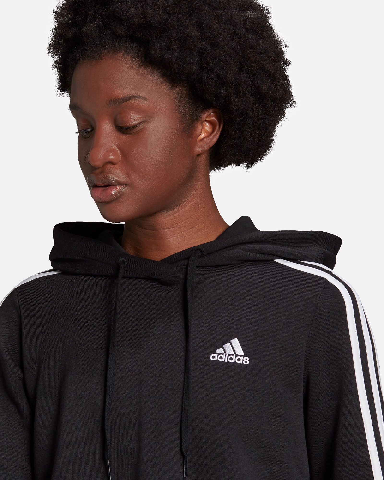 Sudadera adidas Essentials Cropped