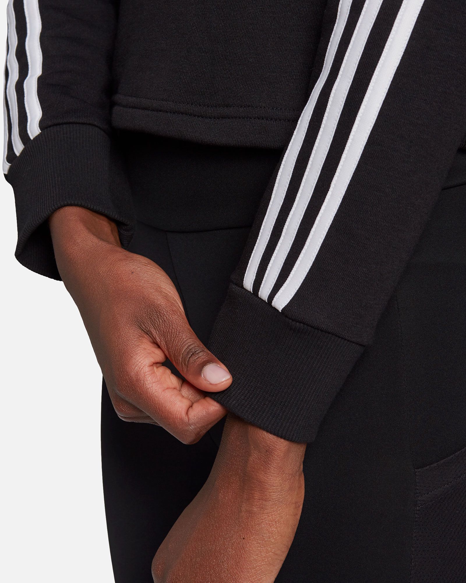 Sudadera adidas Essentials Cropped - Fútbol Factory