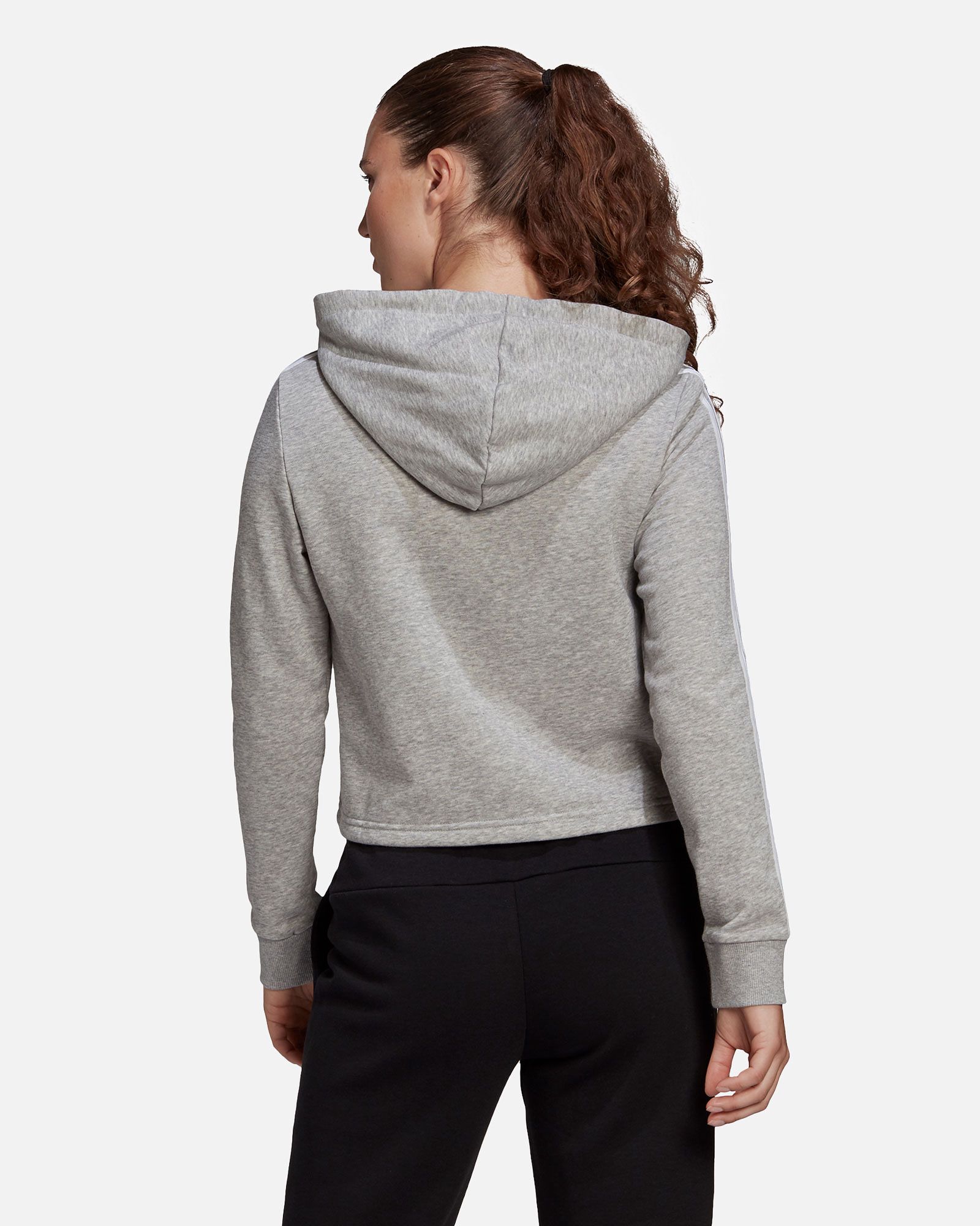 Sudadera adidas Essentials Cropped - Fútbol Factory