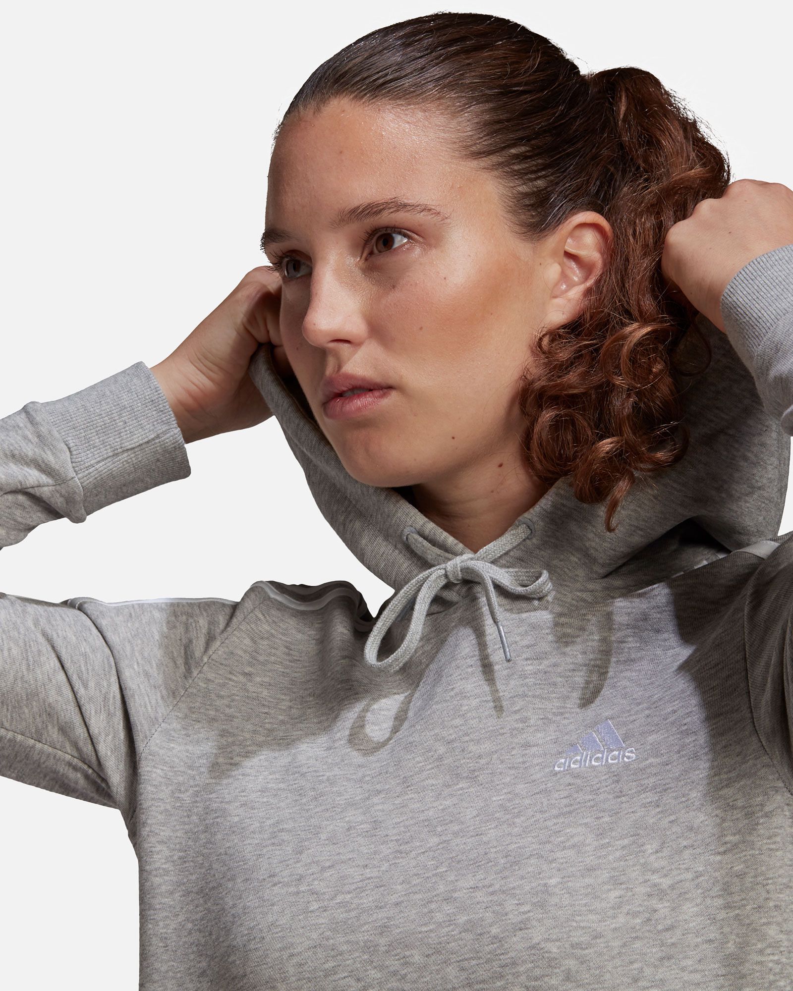 Sudadera adidas Essentials Cropped - Fútbol Factory