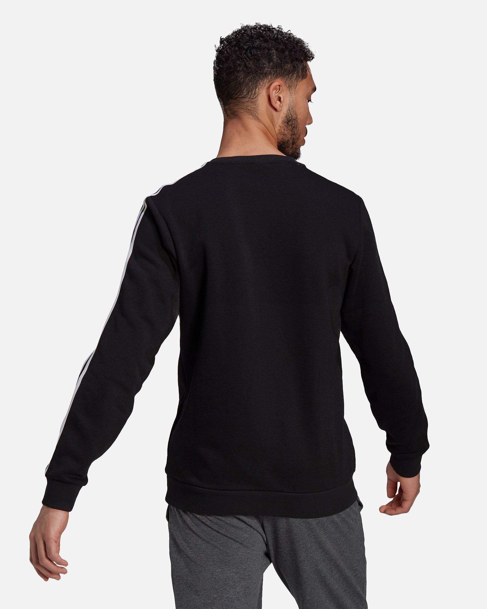Sudadera adidas Essentials 3S - Fútbol Factory