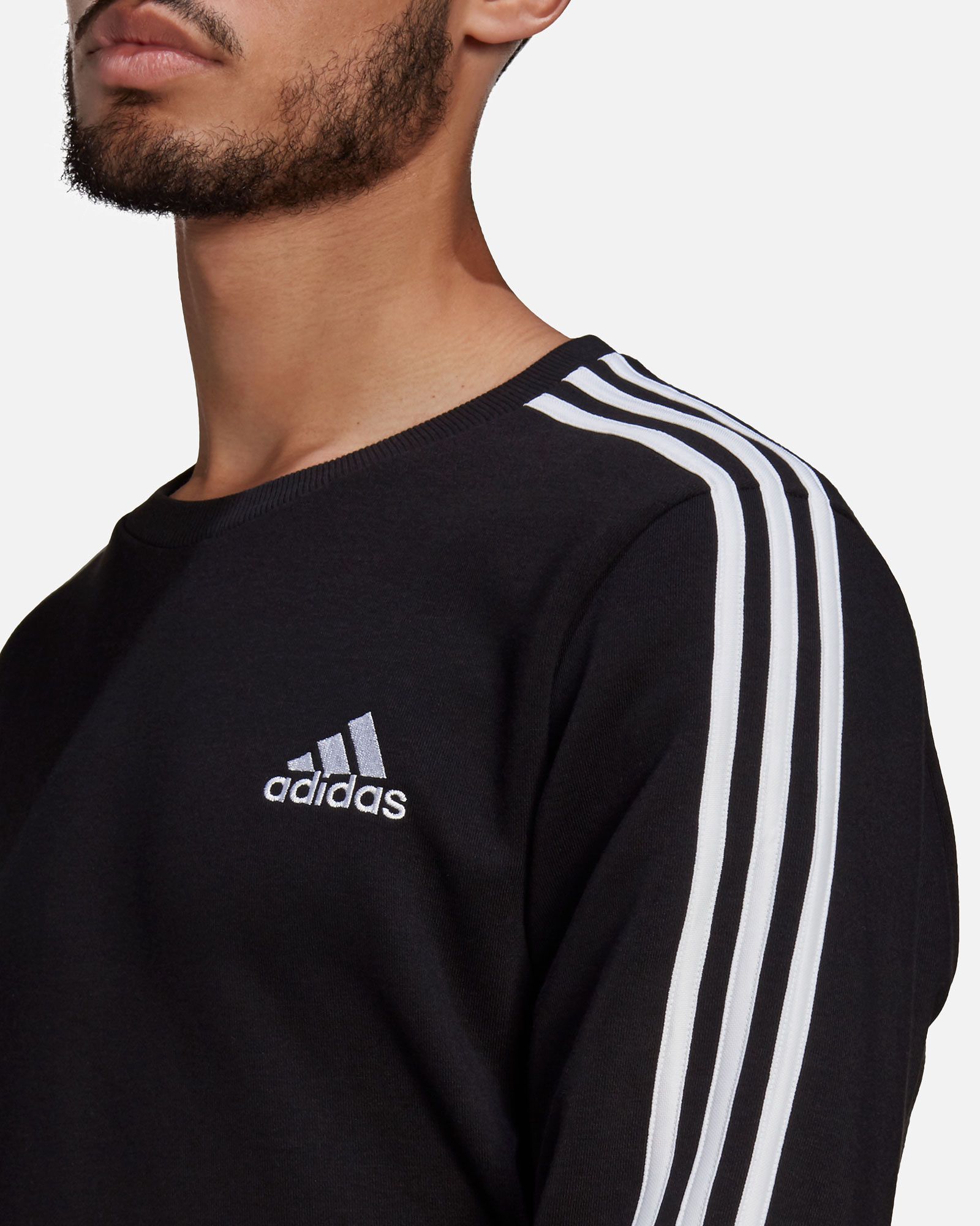 Sudadera adidas Essentials 3S - Fútbol Factory