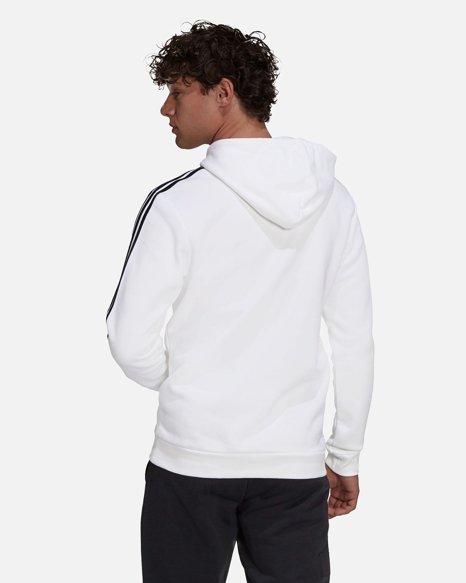 Sudadera adidas Essentials 3S HD - Fútbol Factory