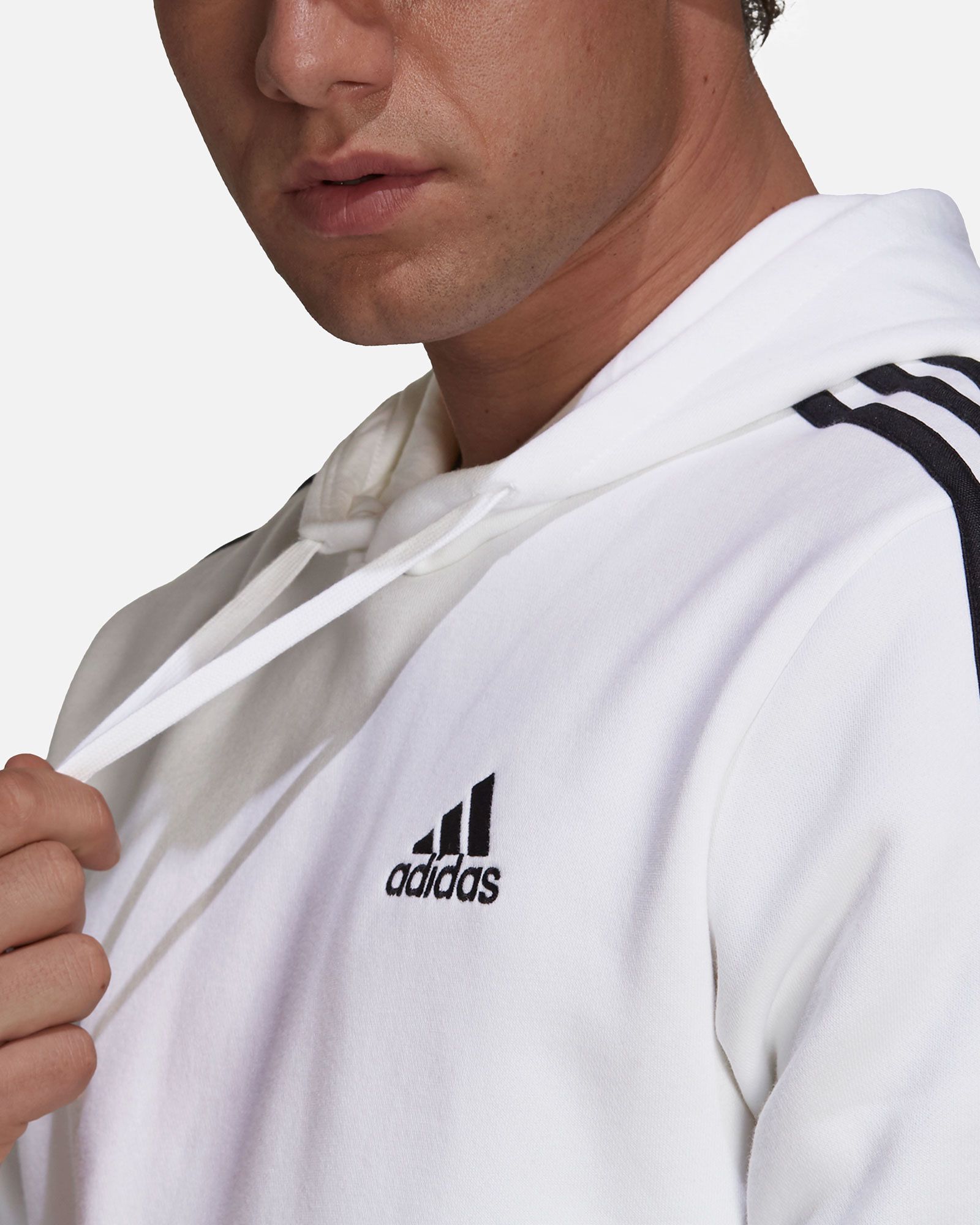 Sudadera adidas Essentials 3S HD - Fútbol Factory