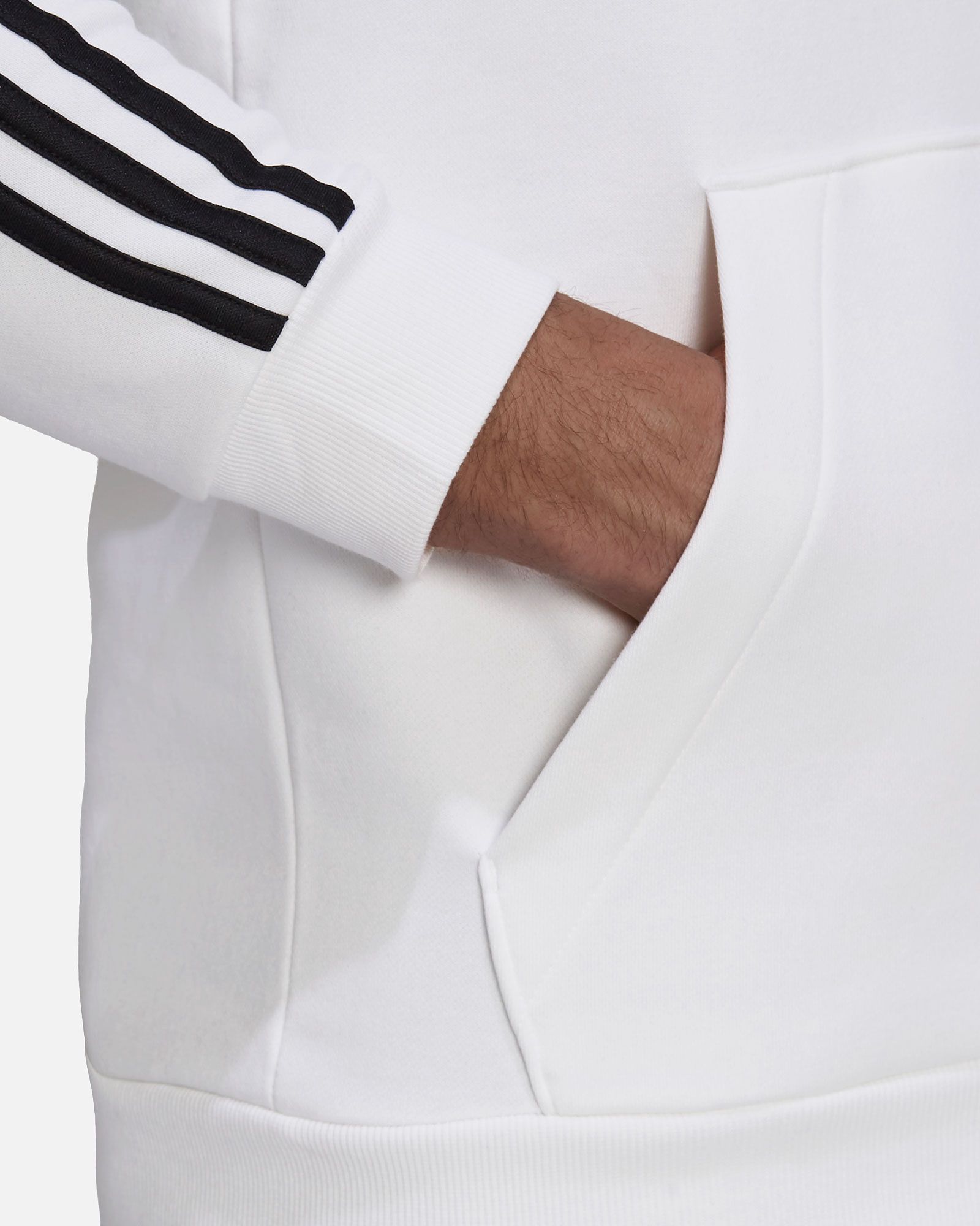 Sudadera adidas Essentials 3S HD - Fútbol Factory