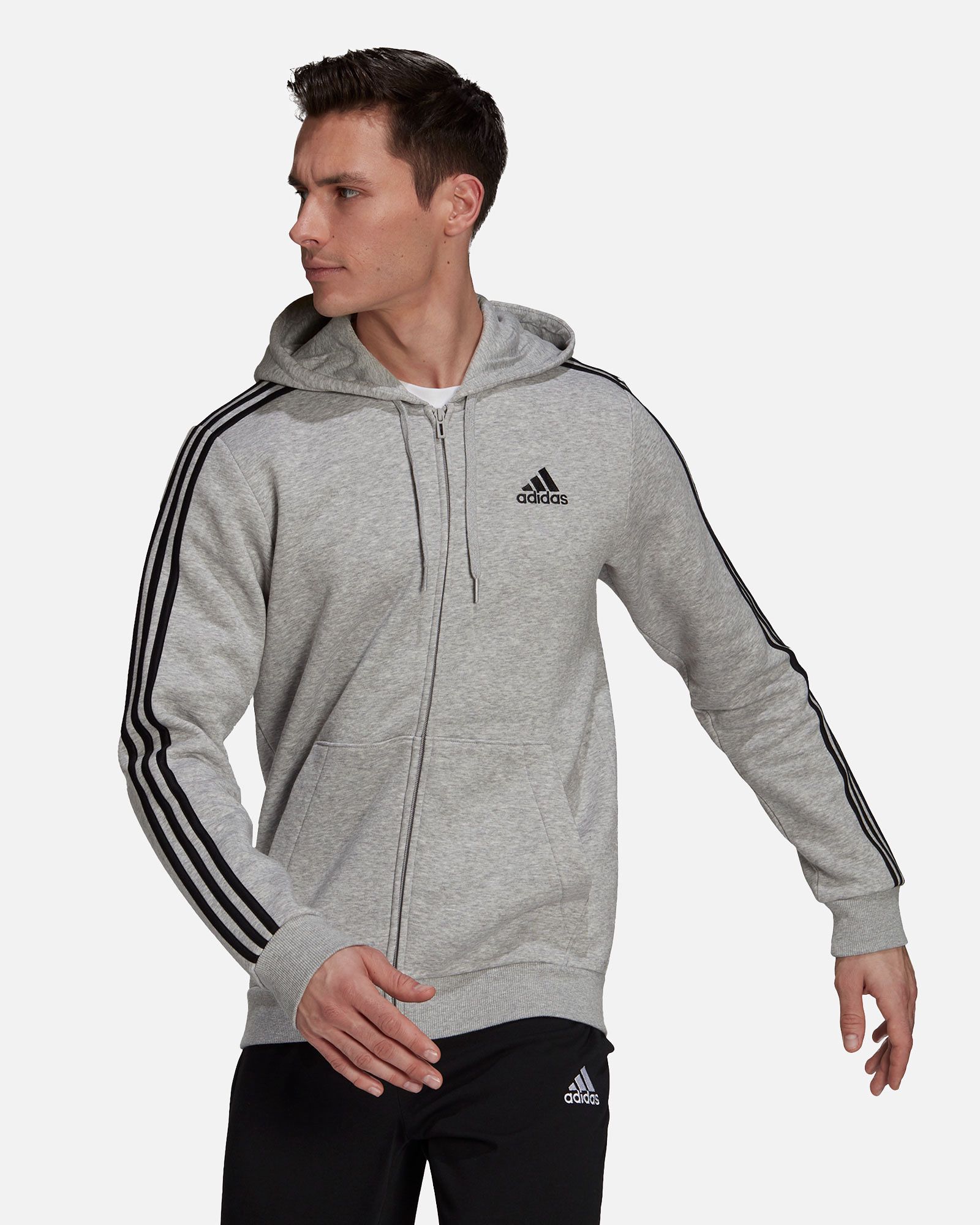 Chaqueta adidas Essentials 3S HD - Fútbol Factory