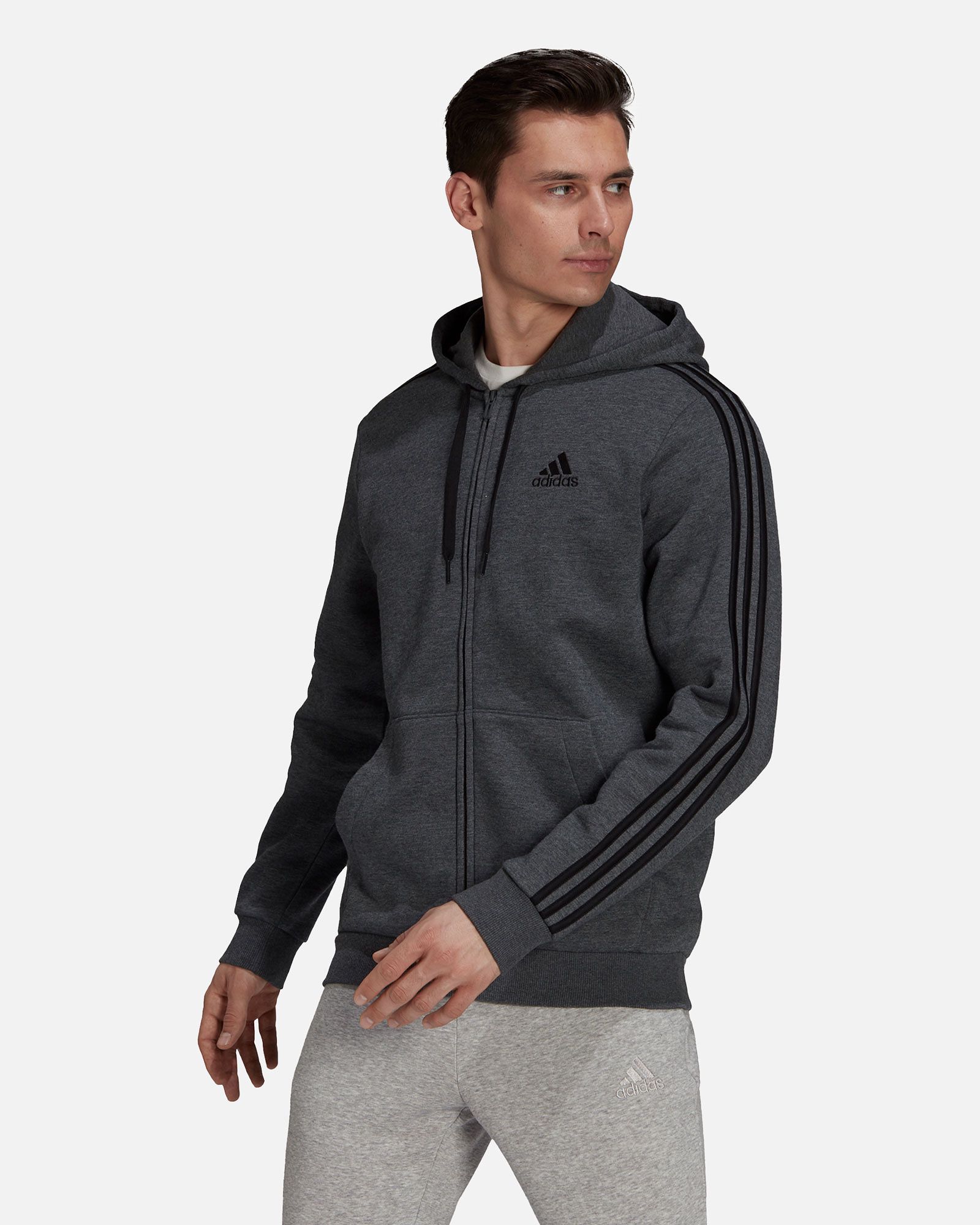 Chaqueta adidas Essentials 3S HD - Fútbol Factory