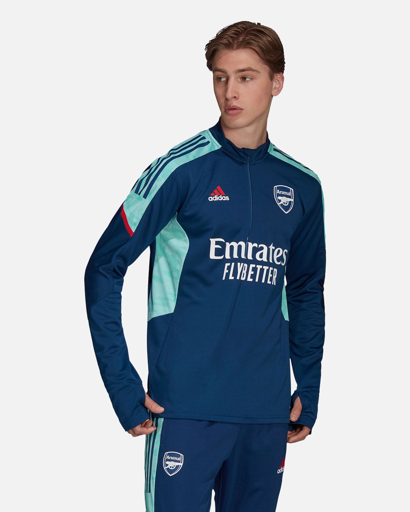 Sudadera Arsenal FC 2021/2022 Primeblue - Fútbol Factory