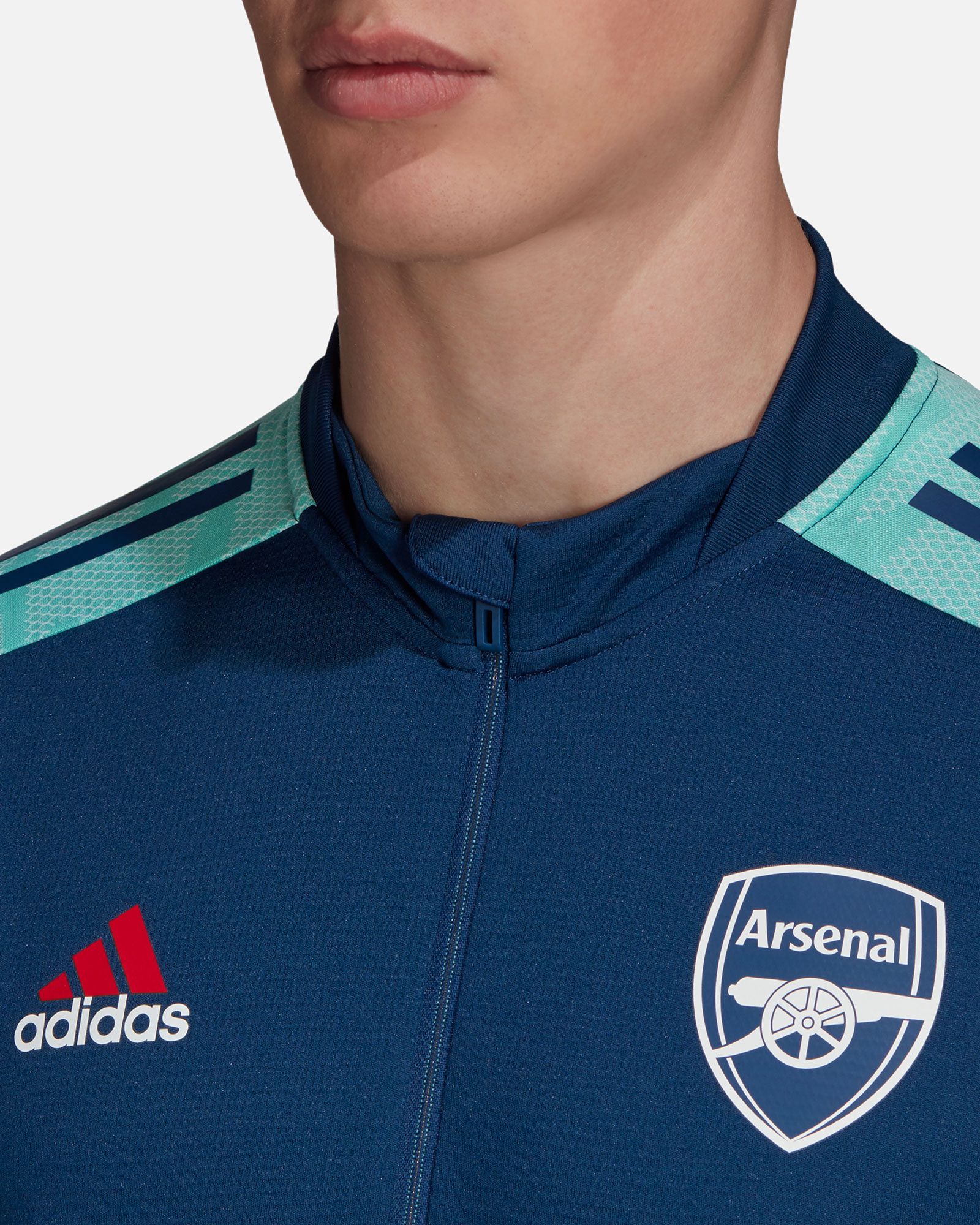 Sudadera Arsenal FC 2021/2022 Primeblue - Fútbol Factory
