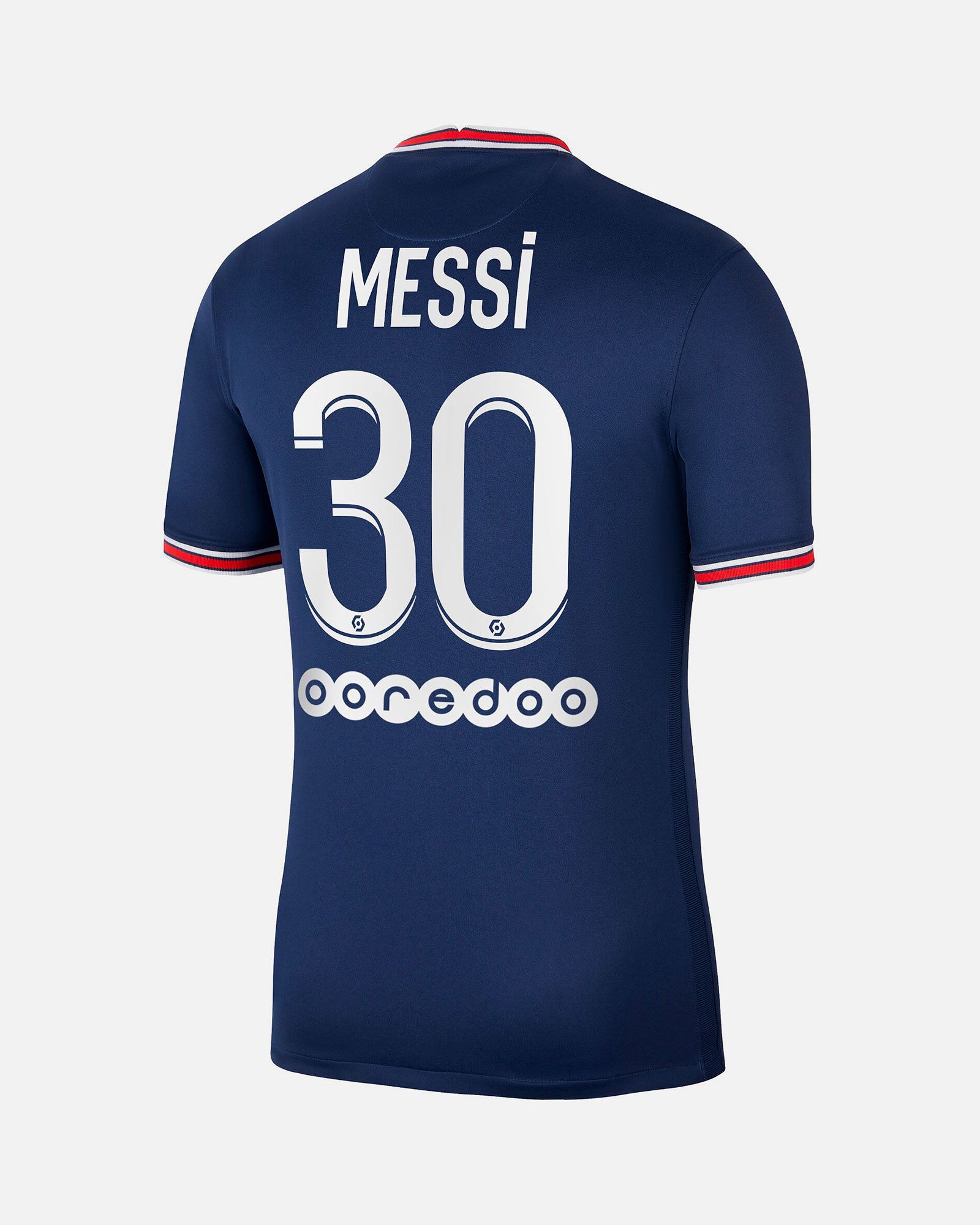 Camiseta 1ª PSG 2021/2022 Messi - Fútbol Factory