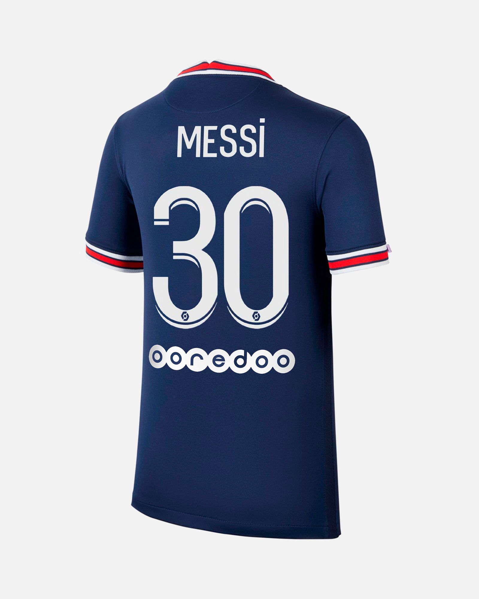 Camiseta 1ª PSG 2021/2022 Messi - Fútbol Factory